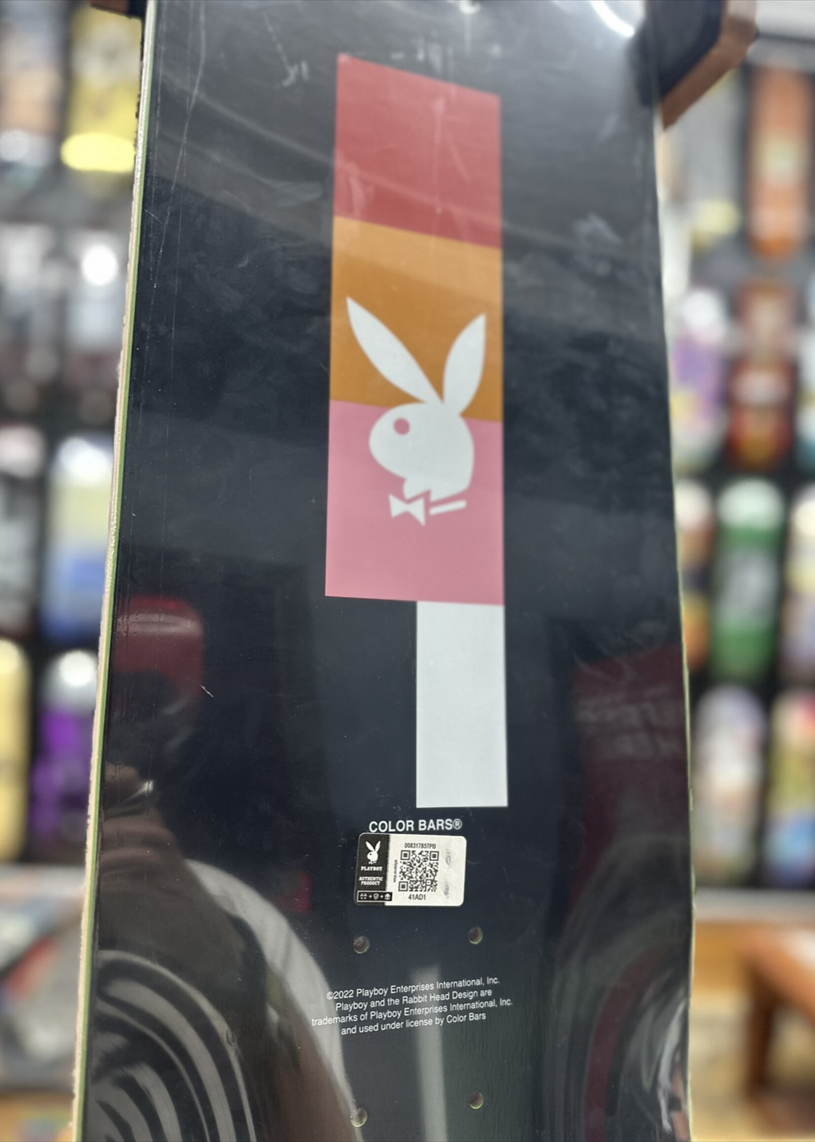 Color Bars Color Bars Deck 8 Ball 8.5
