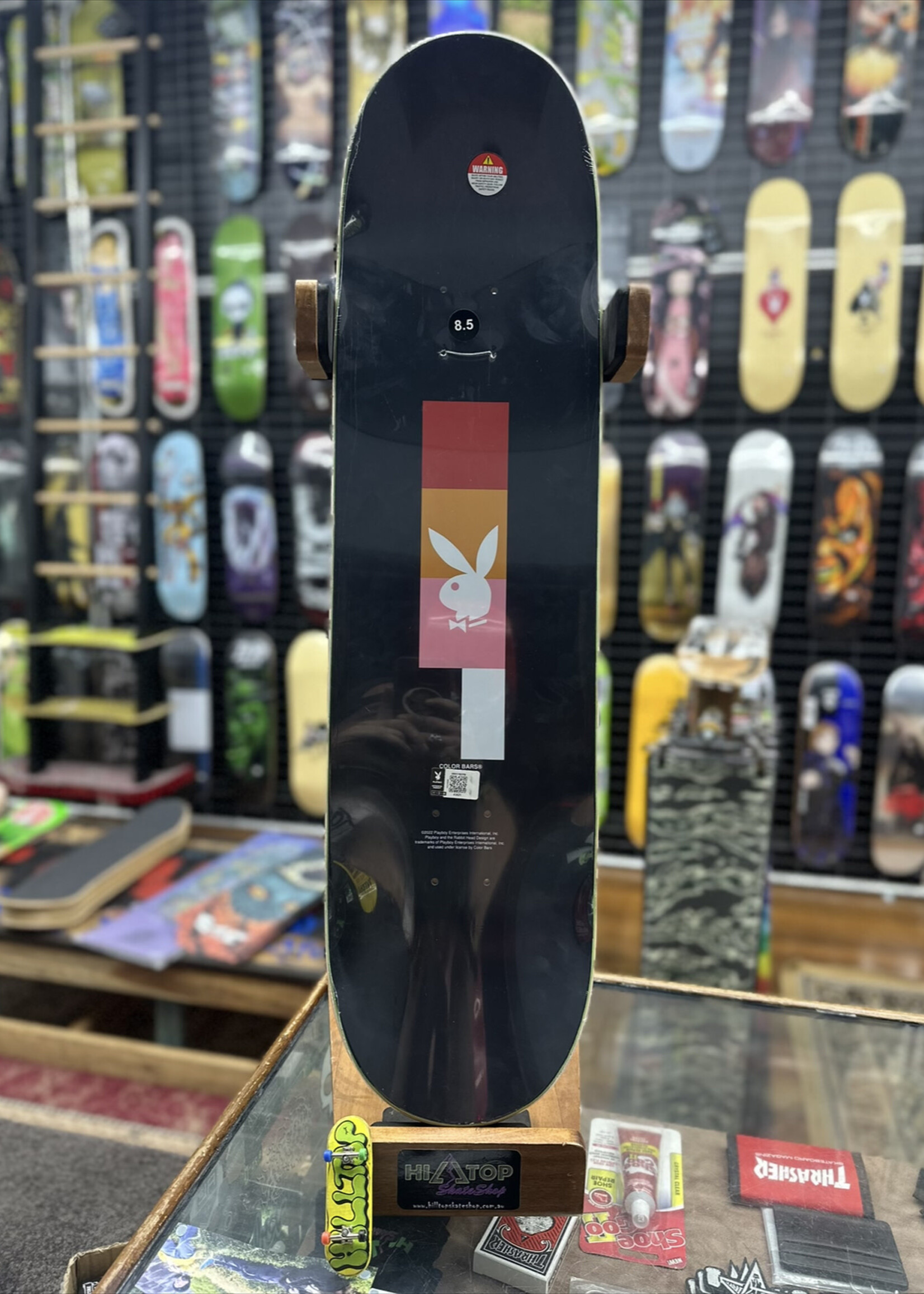 Color Bars Color Bars Deck 8 Ball 8.5