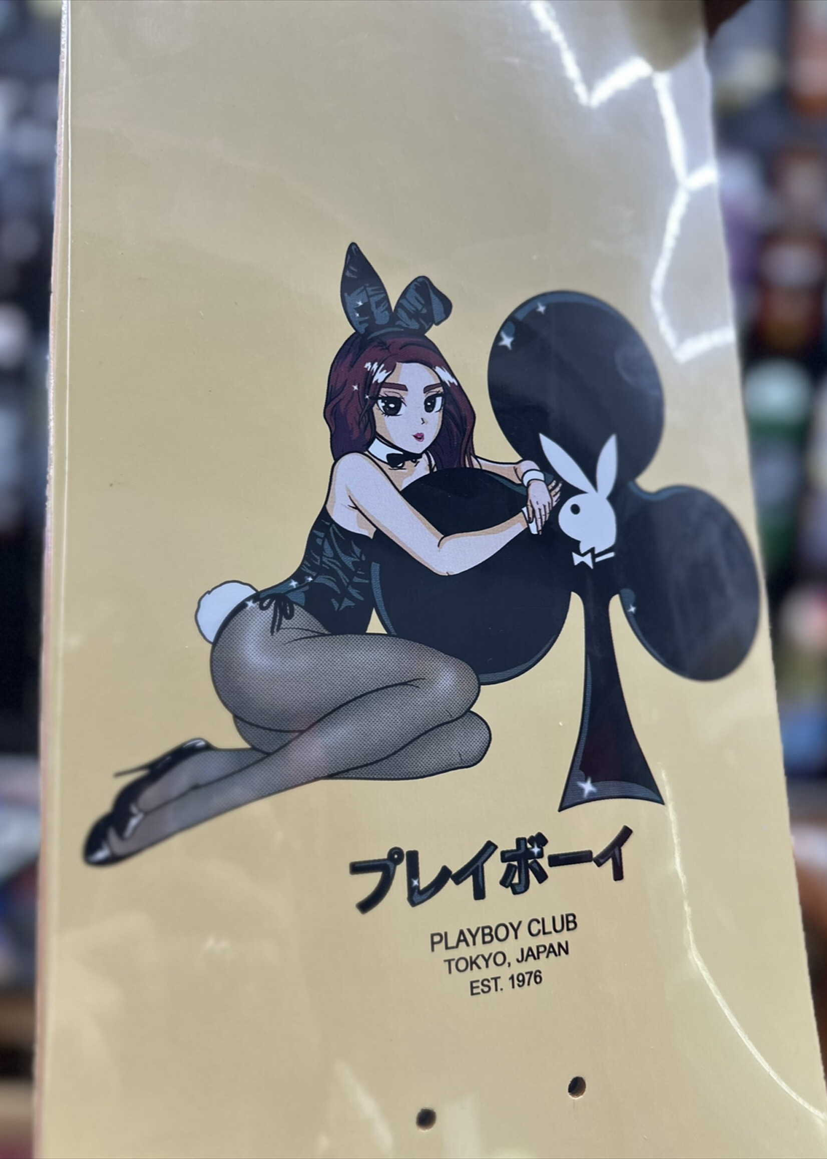 Color Bars COLOR BARS - Playboy Club Tokyo Ace of Clubs - 8.5"