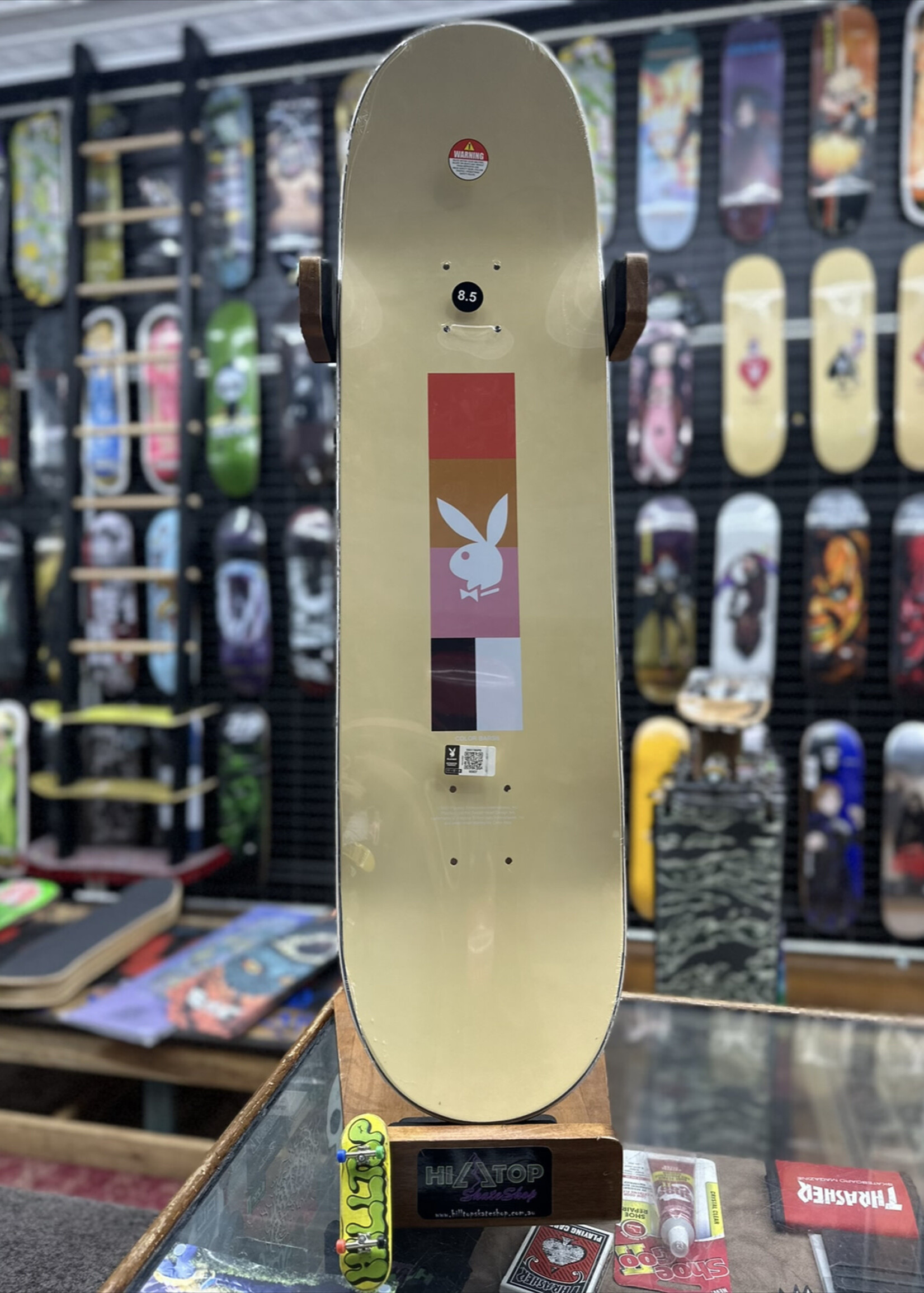Color Bars COLOR BARS - Playboy Club Tokyo Ace of Clubs - 8.5"