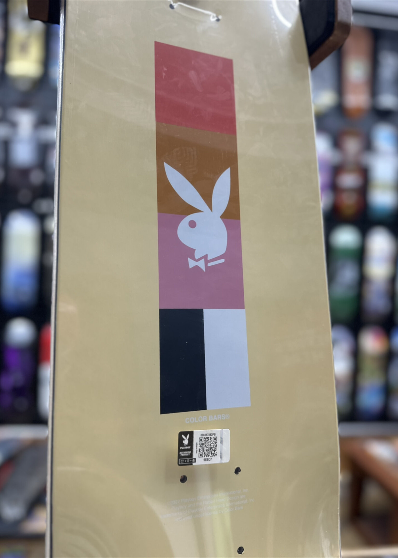 Color Bars COLOR BARS - Playboy Club Tokyo Ace of Clubs - 8.5"