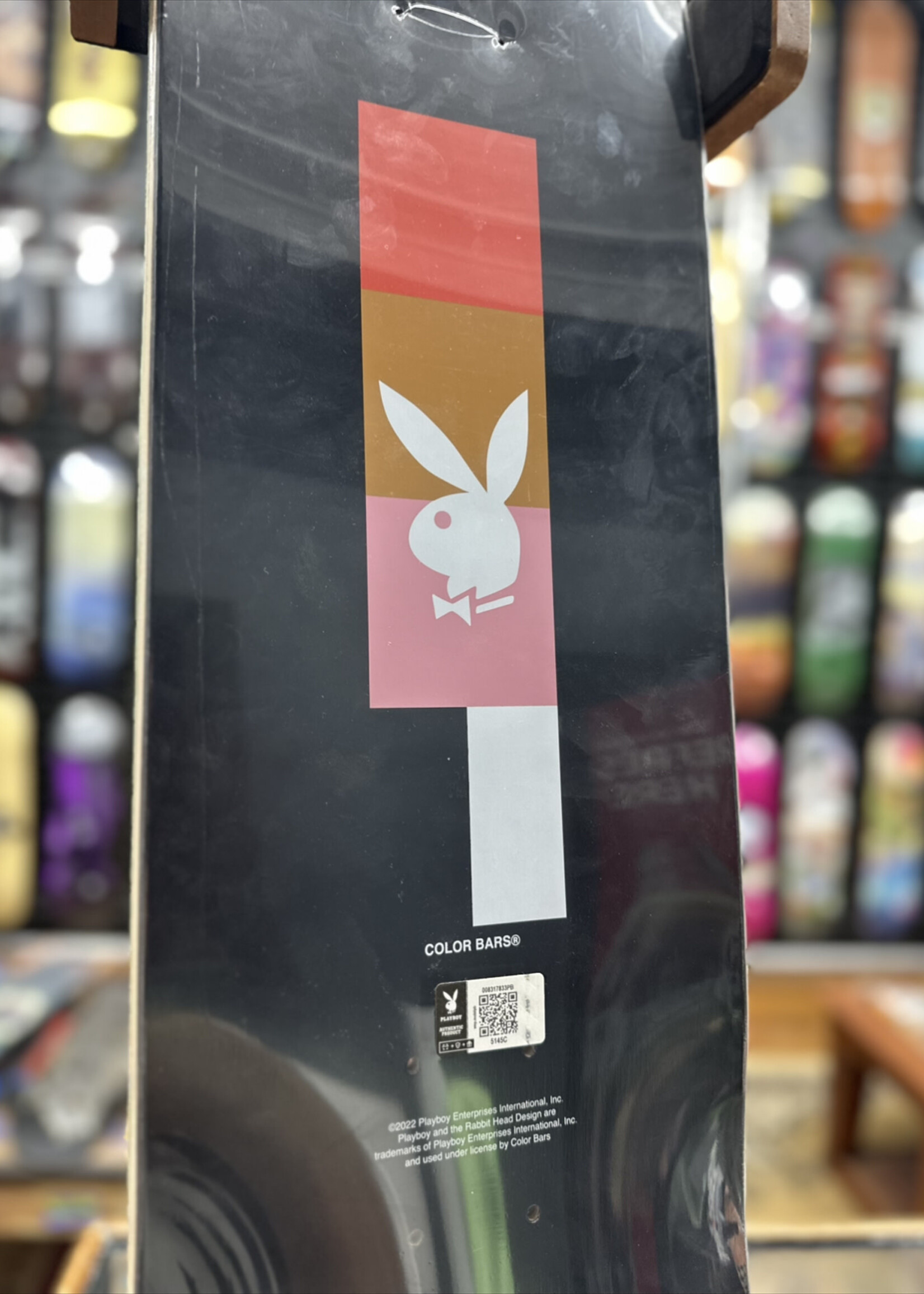 Color Bars COLOR BARS - Playboy Club Tokyo Open Late - 8.375"