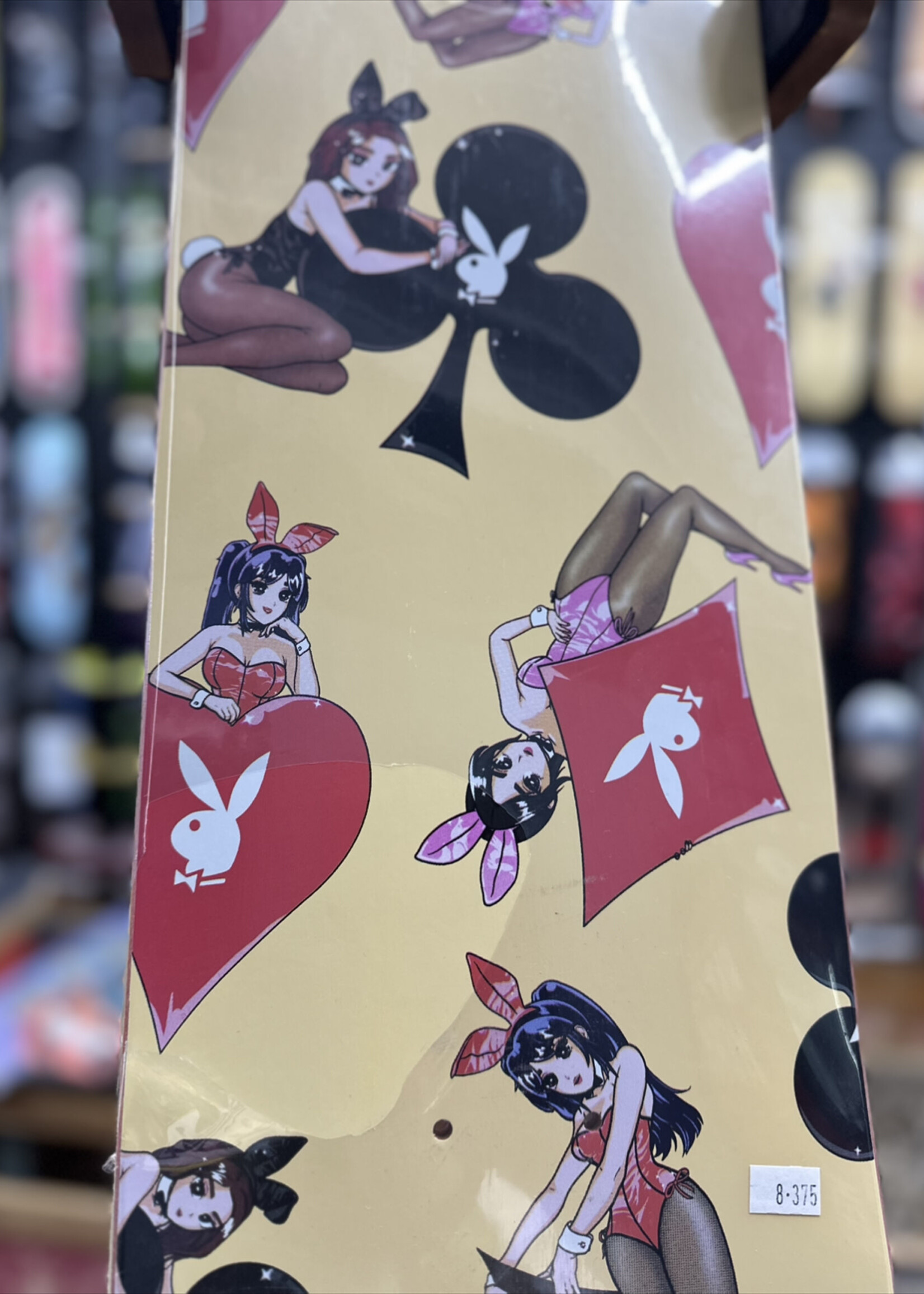 Color Bars COLOR BARS - Playboy Club Tokyo 52 Card Pickup - 8.375"
