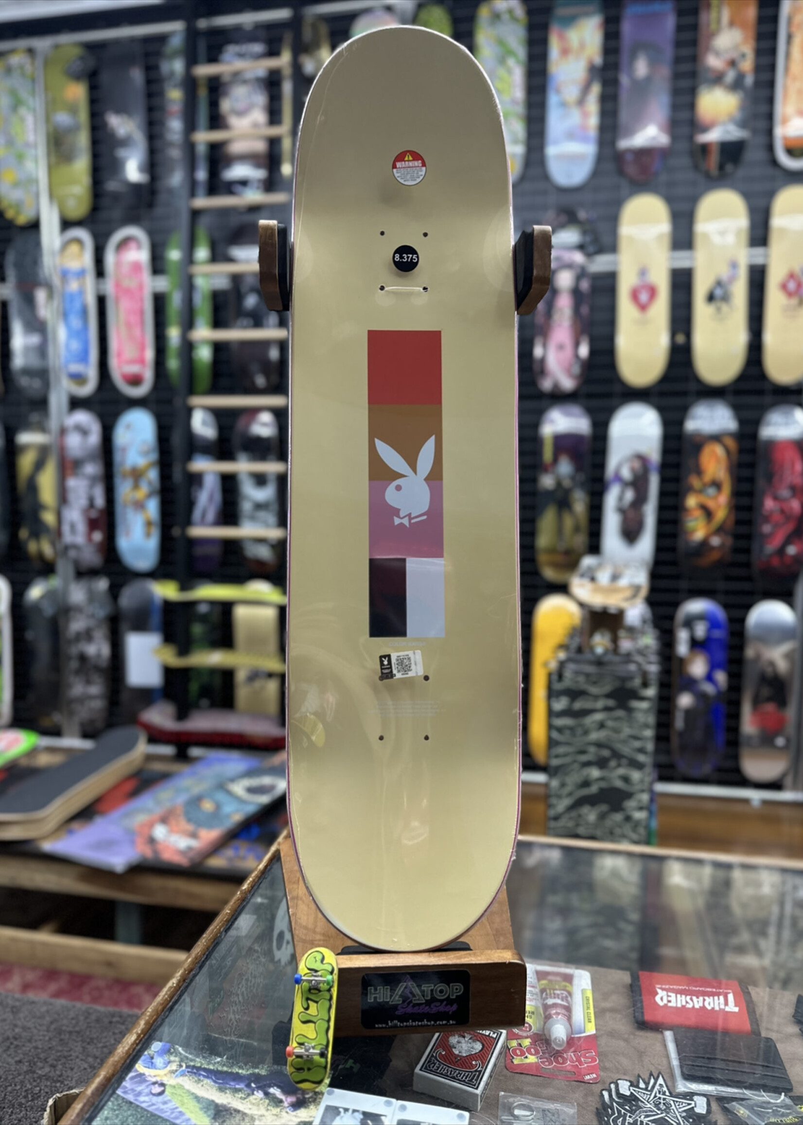 Color Bars COLOR BARS - Playboy Club Tokyo 52 Card Pickup - 8.375"