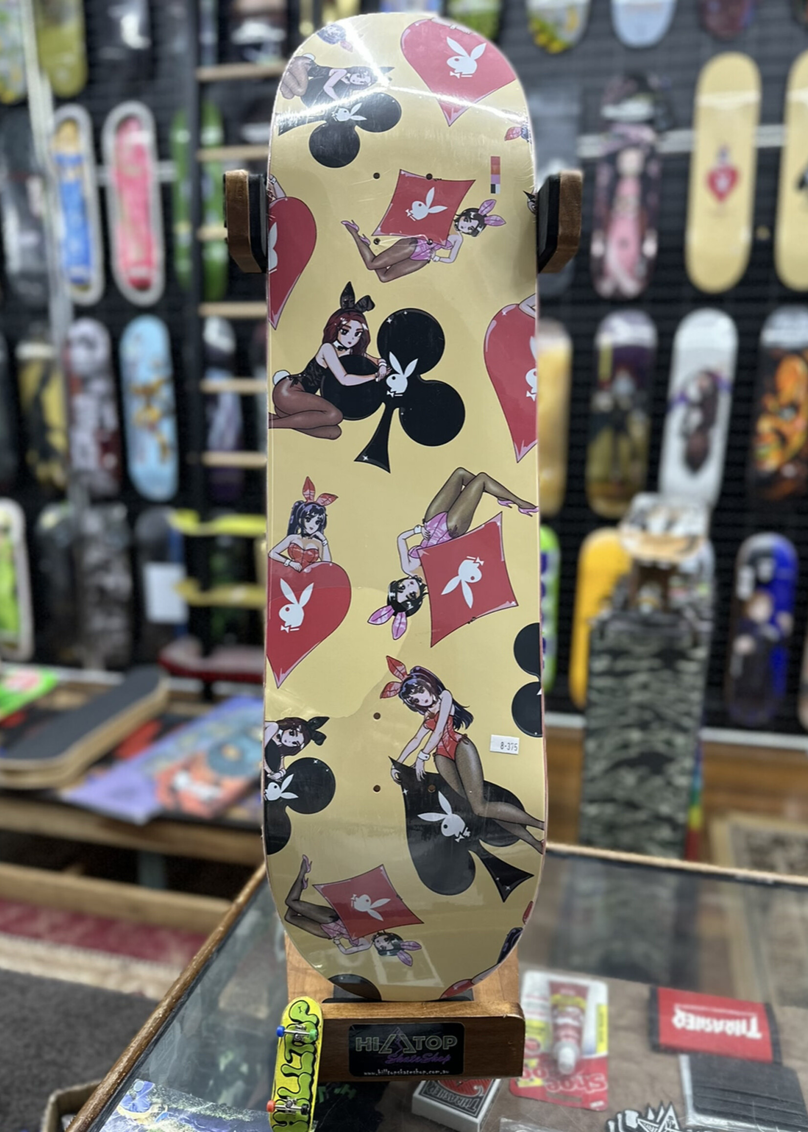 Color Bars COLOR BARS - Playboy Club Tokyo 52 Card Pickup - 8.375"