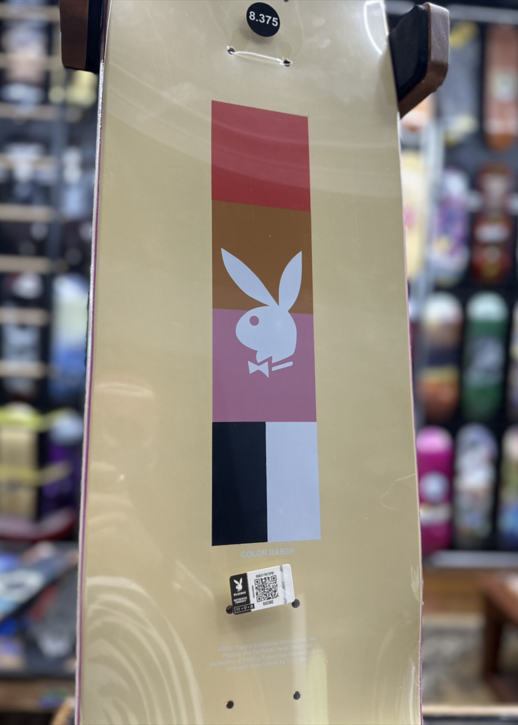 Color Bars COLOR BARS - Playboy Club Tokyo 52 Card Pickup - 8.375"