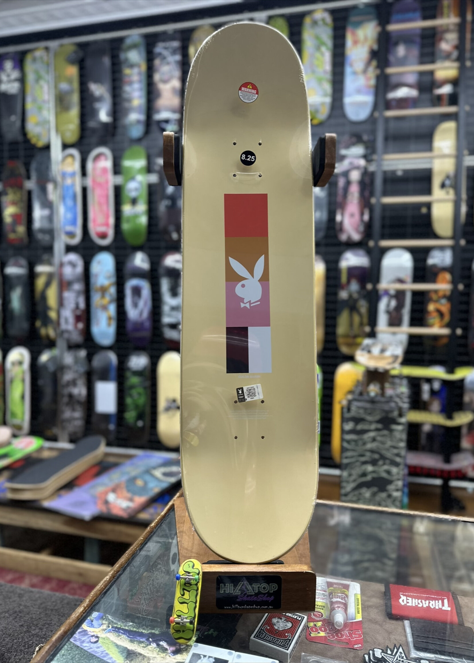 Color Bars COLOR BARS - Playboy Club Tokyo Ace of Hearts - 8.25"