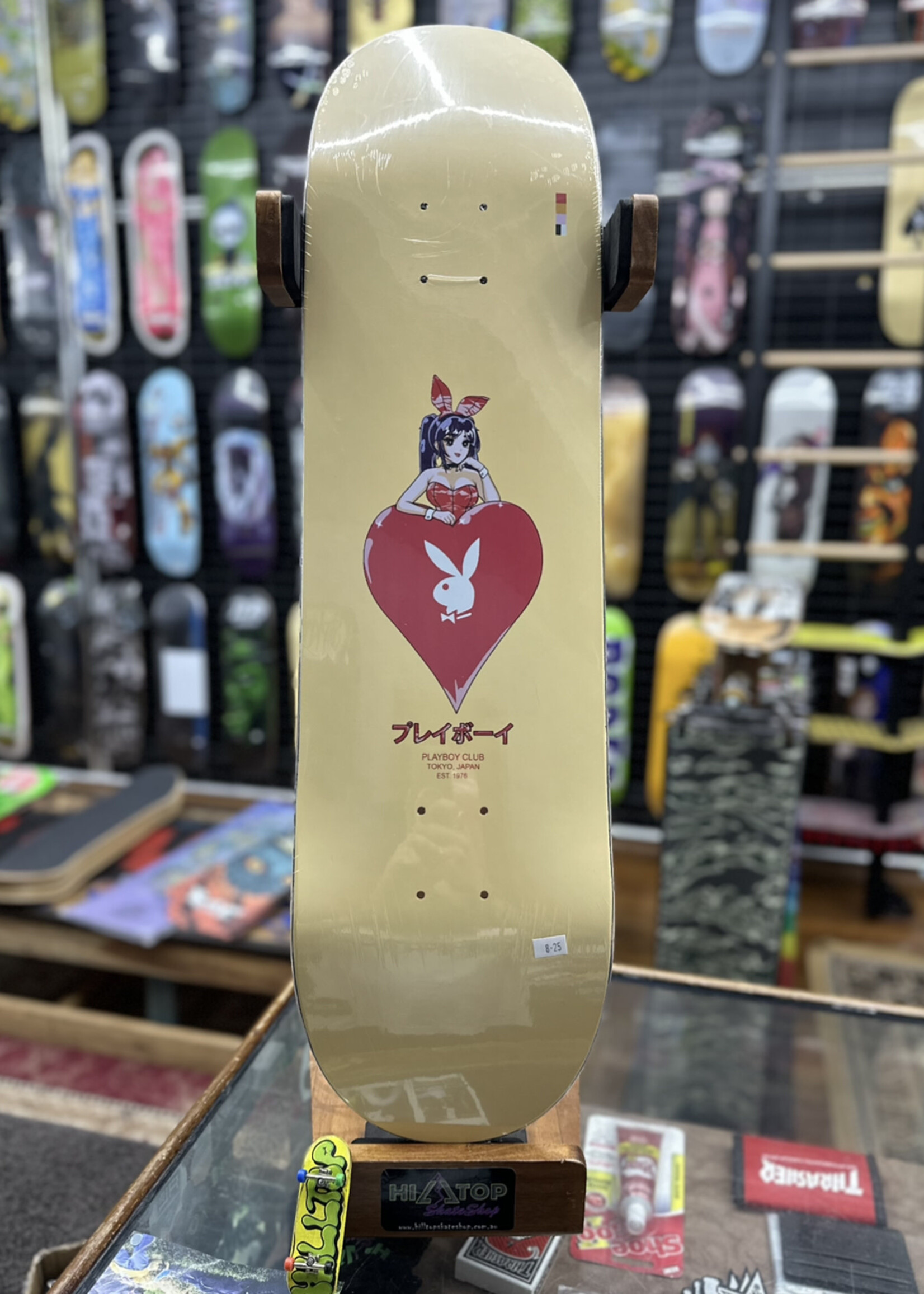 Color Bars COLOR BARS - Playboy Club Tokyo Ace of Hearts - 8.25"