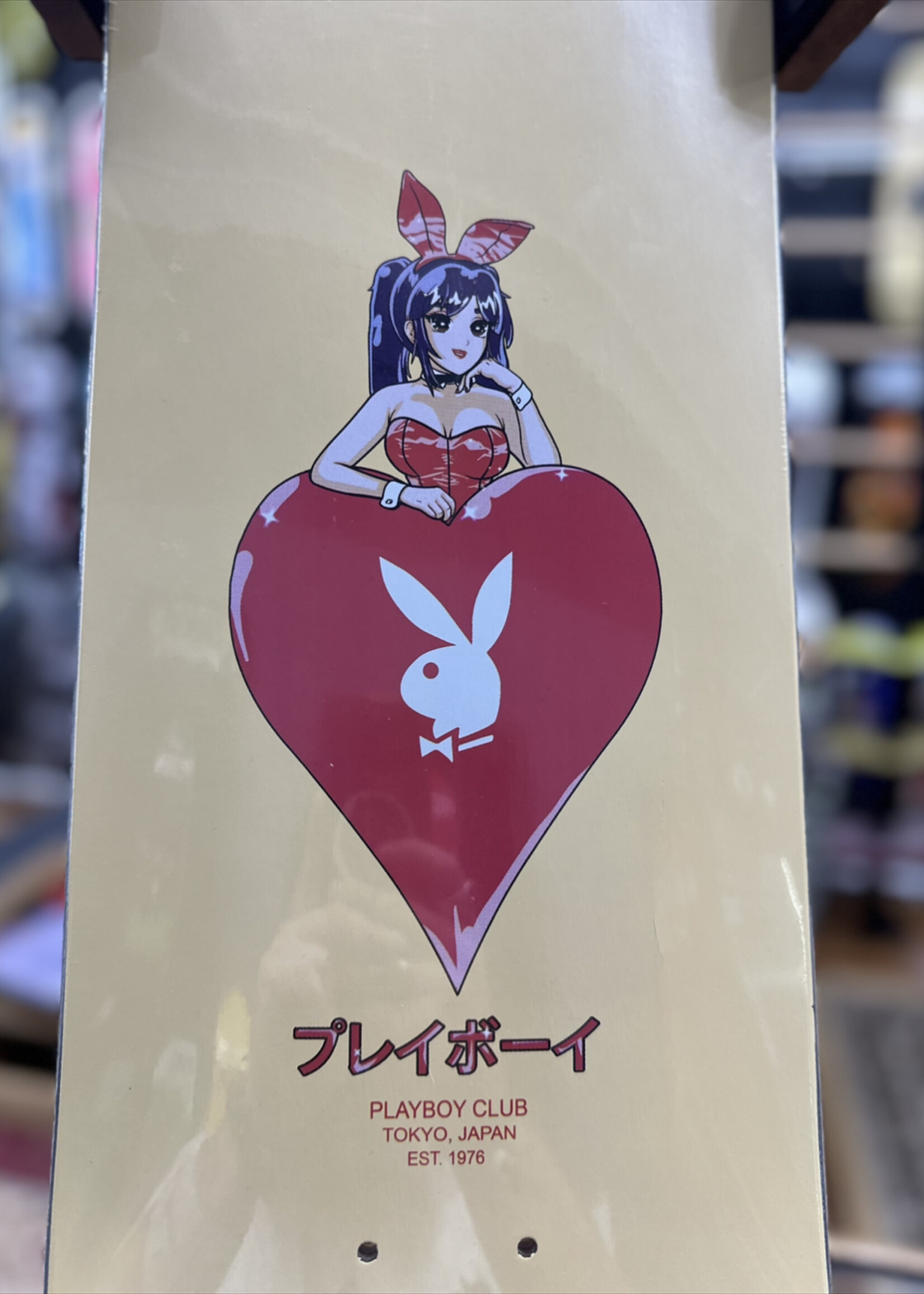 Color Bars COLOR BARS - Playboy Club Tokyo Ace of Hearts - 8.25"