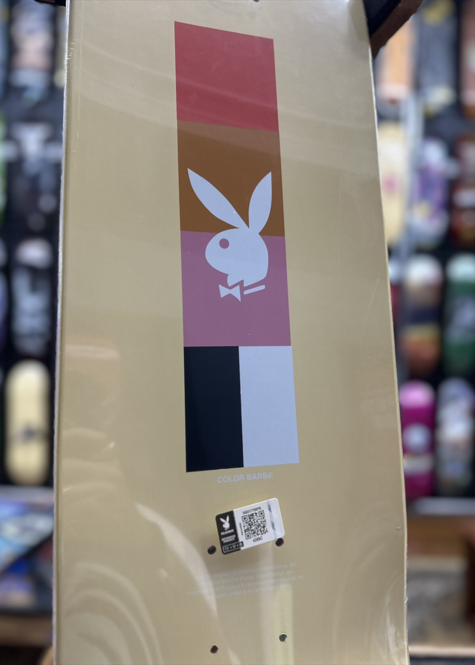 Color Bars COLOR BARS - Playboy Club Tokyo Ace of Hearts - 8.25"