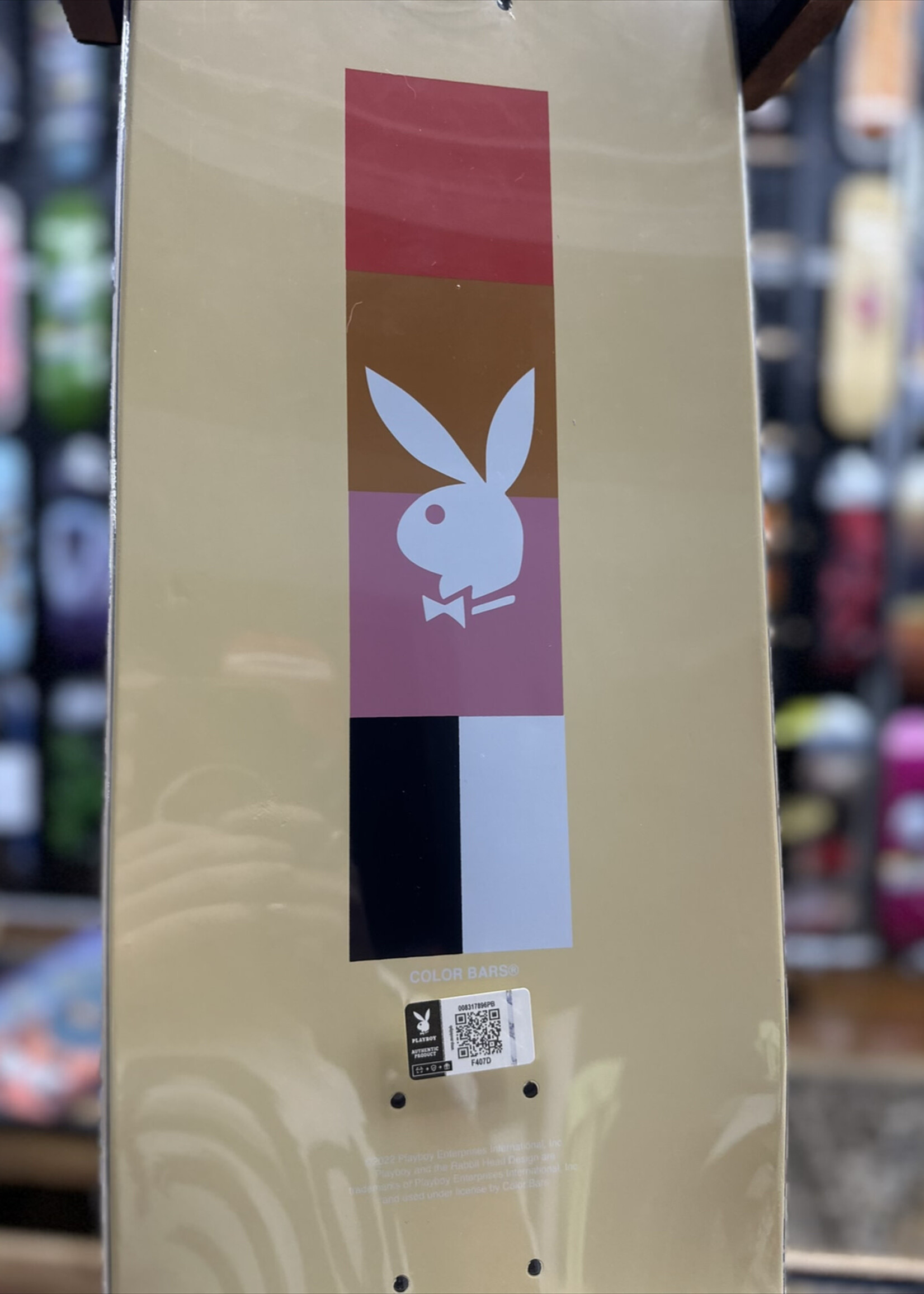 Color Bars COLOR BARS - Playboy Club Tokyo Ace of Spades - 8.25"