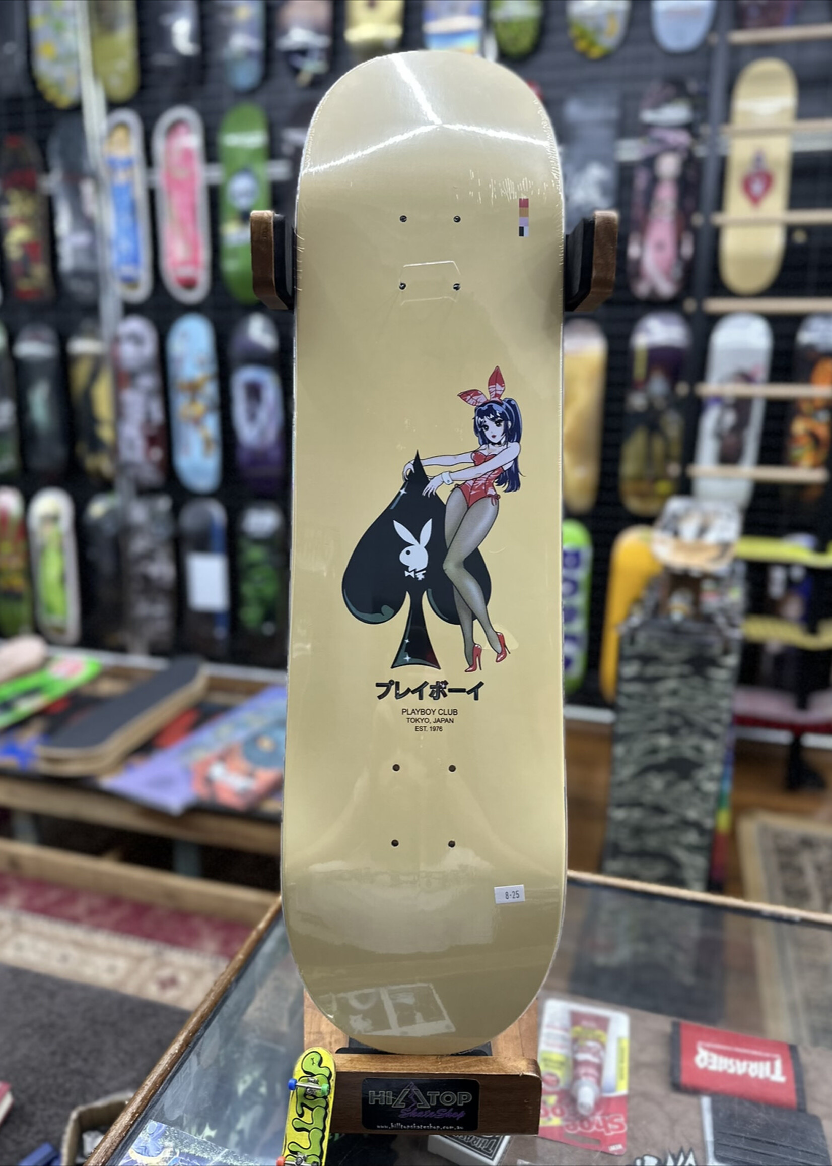 Color Bars COLOR BARS - Playboy Club Tokyo Ace of Spades - 8.25"