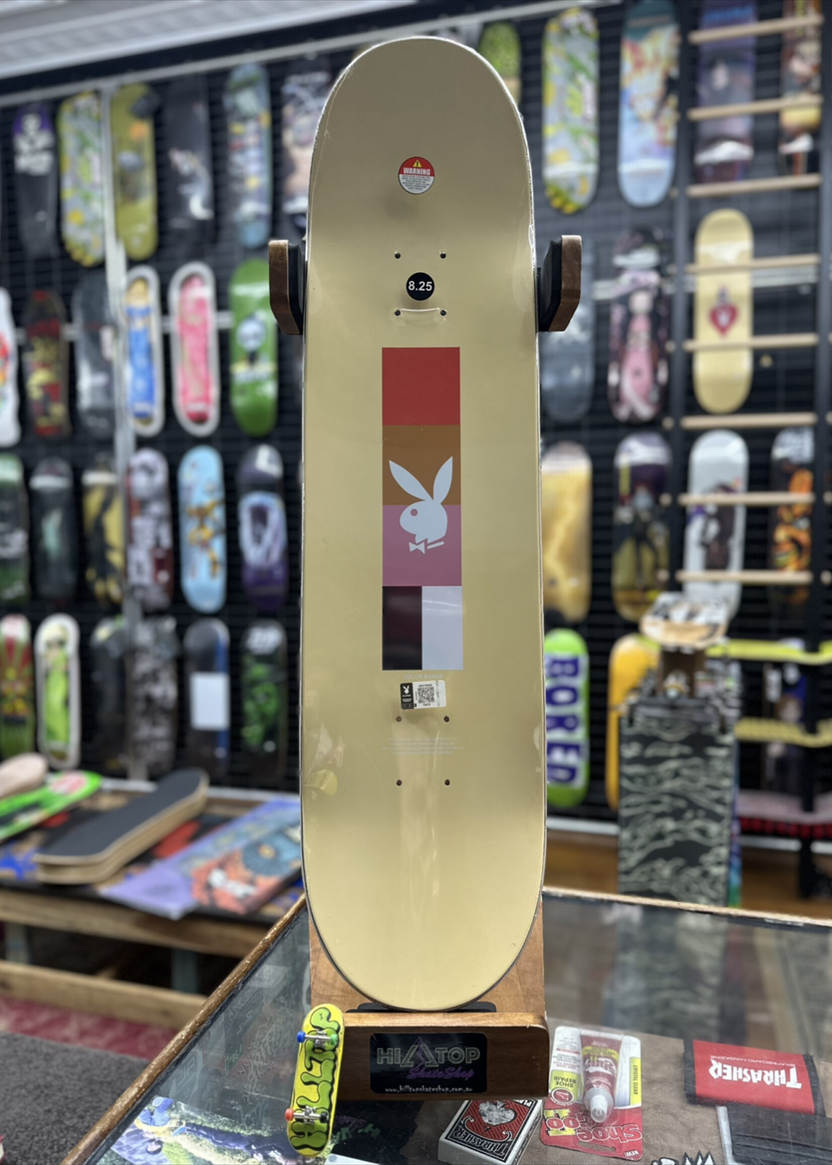 Color Bars COLOR BARS - Playboy Club Tokyo Ace of Spades - 8.25"