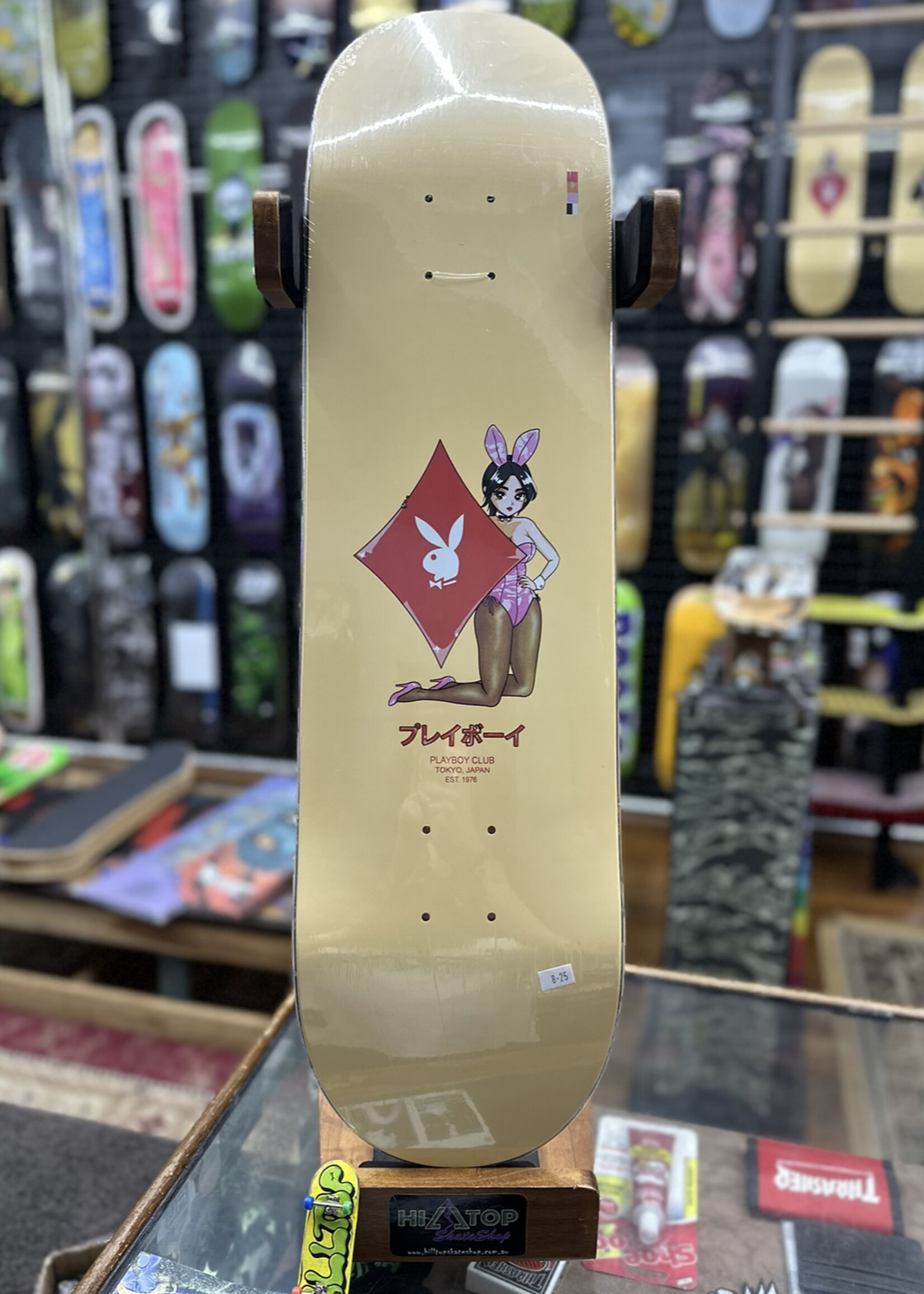 Color Bars COLOR BARS - Playboy Club Tokyo Ace of Diamonds - 8.25"