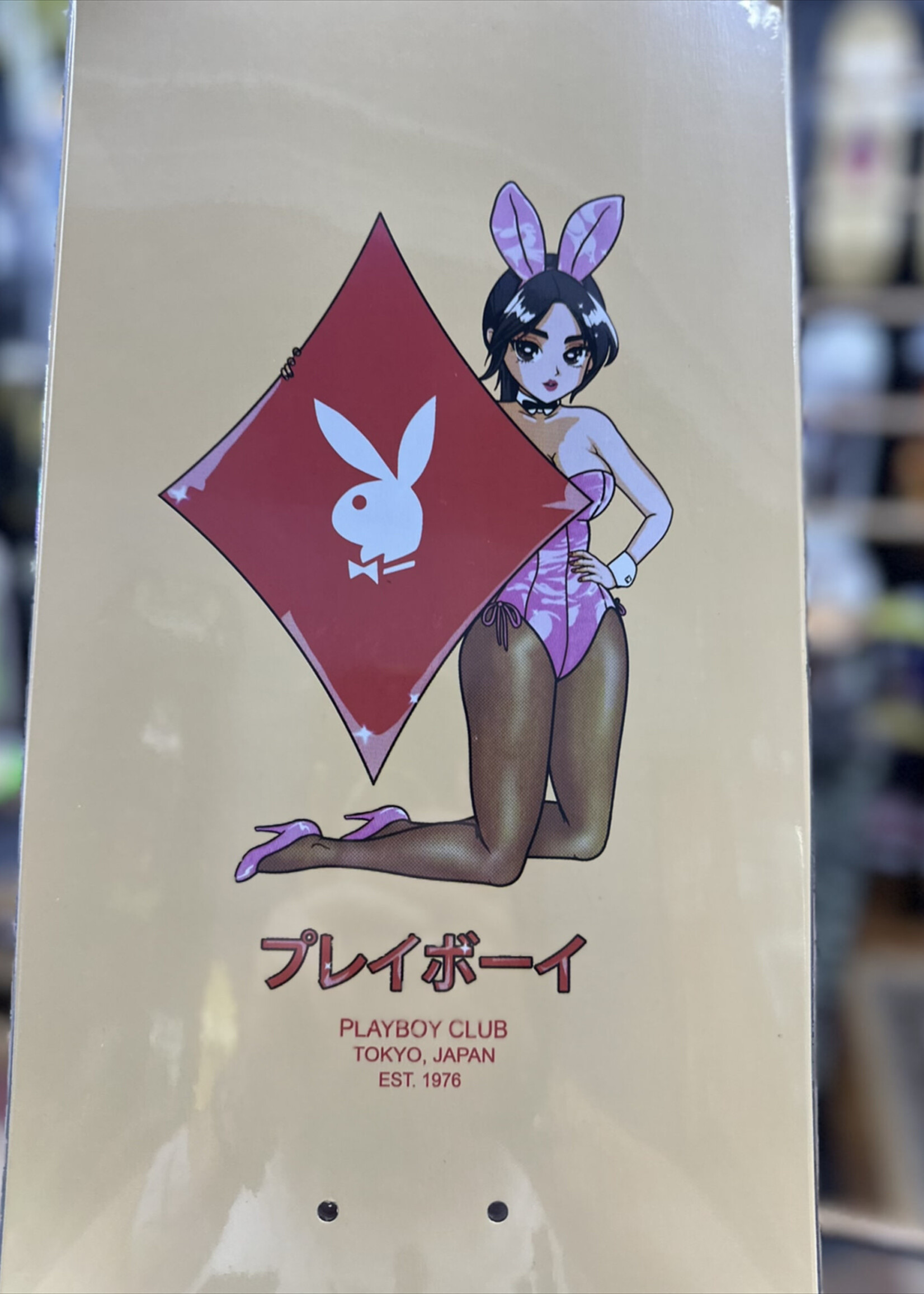 Color Bars COLOR BARS - Playboy Club Tokyo Ace of Diamonds - 8.25"