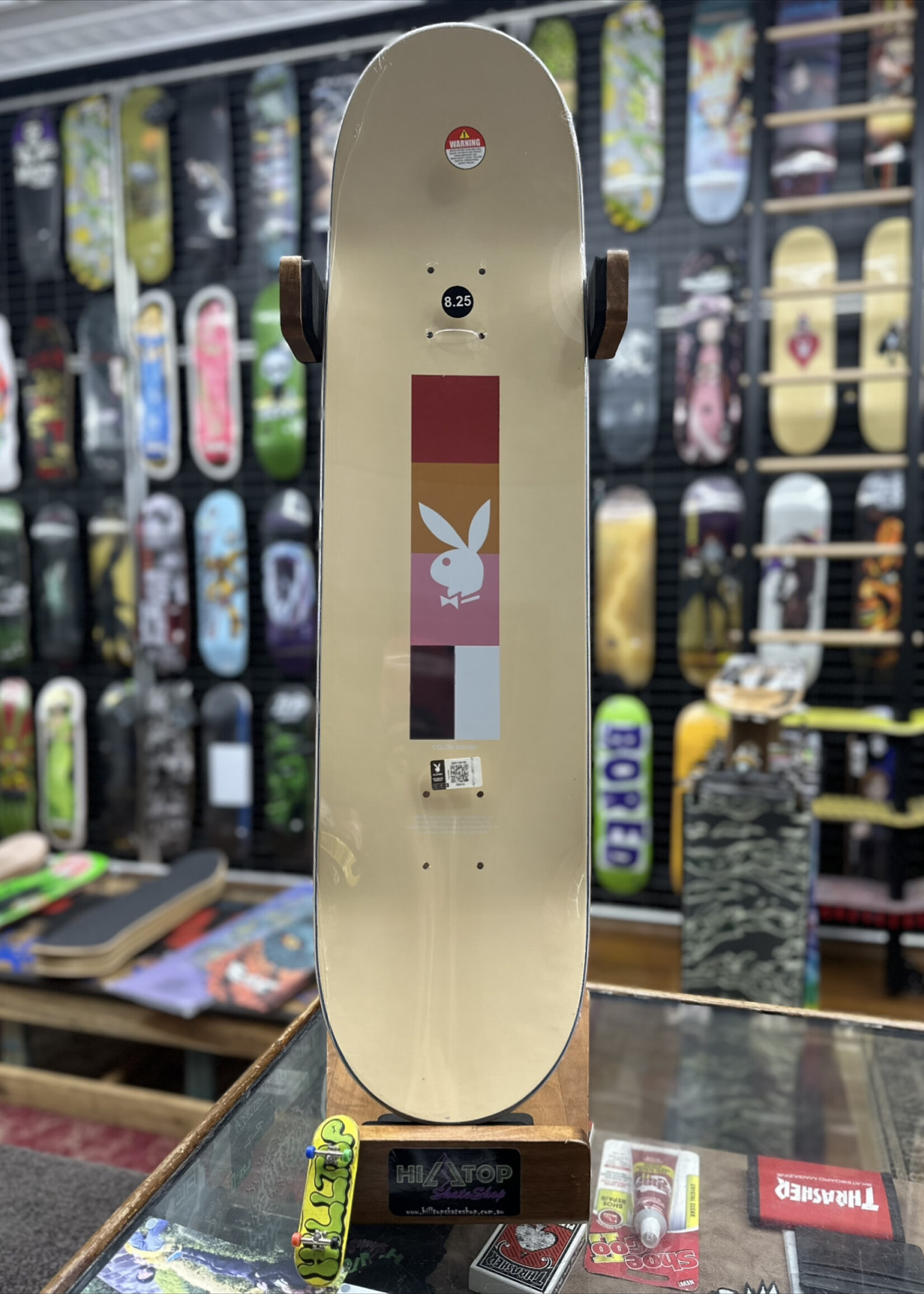 Color Bars COLOR BARS - Playboy Club Tokyo Ace of Diamonds - 8.25"