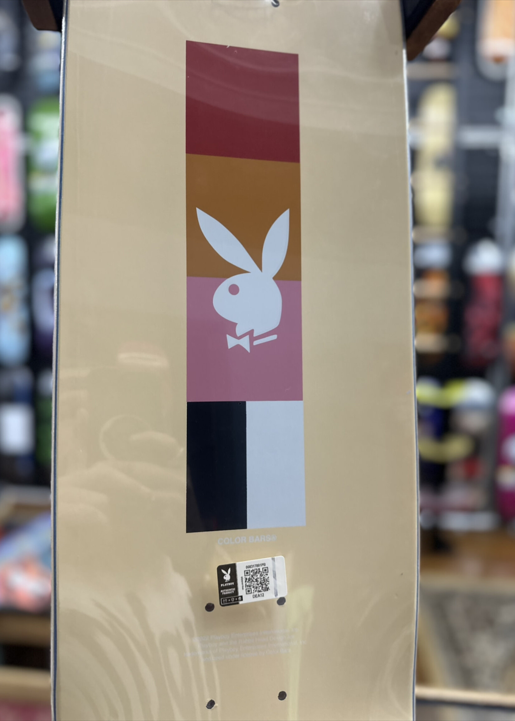 Color Bars COLOR BARS - Playboy Club Tokyo Ace of Diamonds - 8.25"