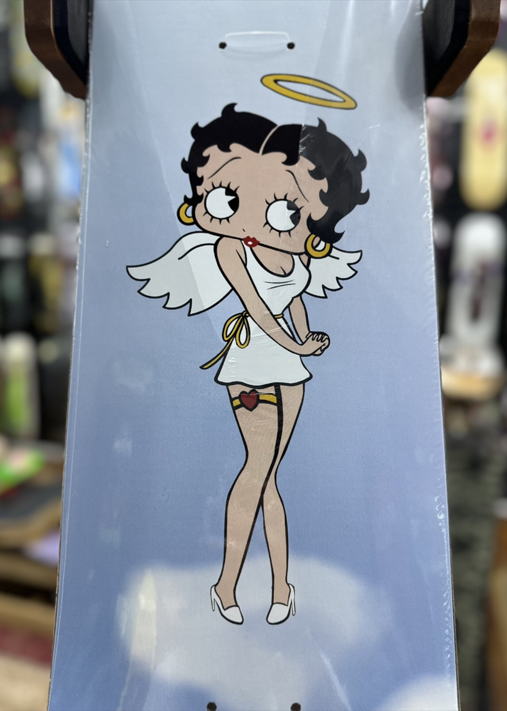 Color Bars COLOR BARS - Betty Boop Angel - 8.25"