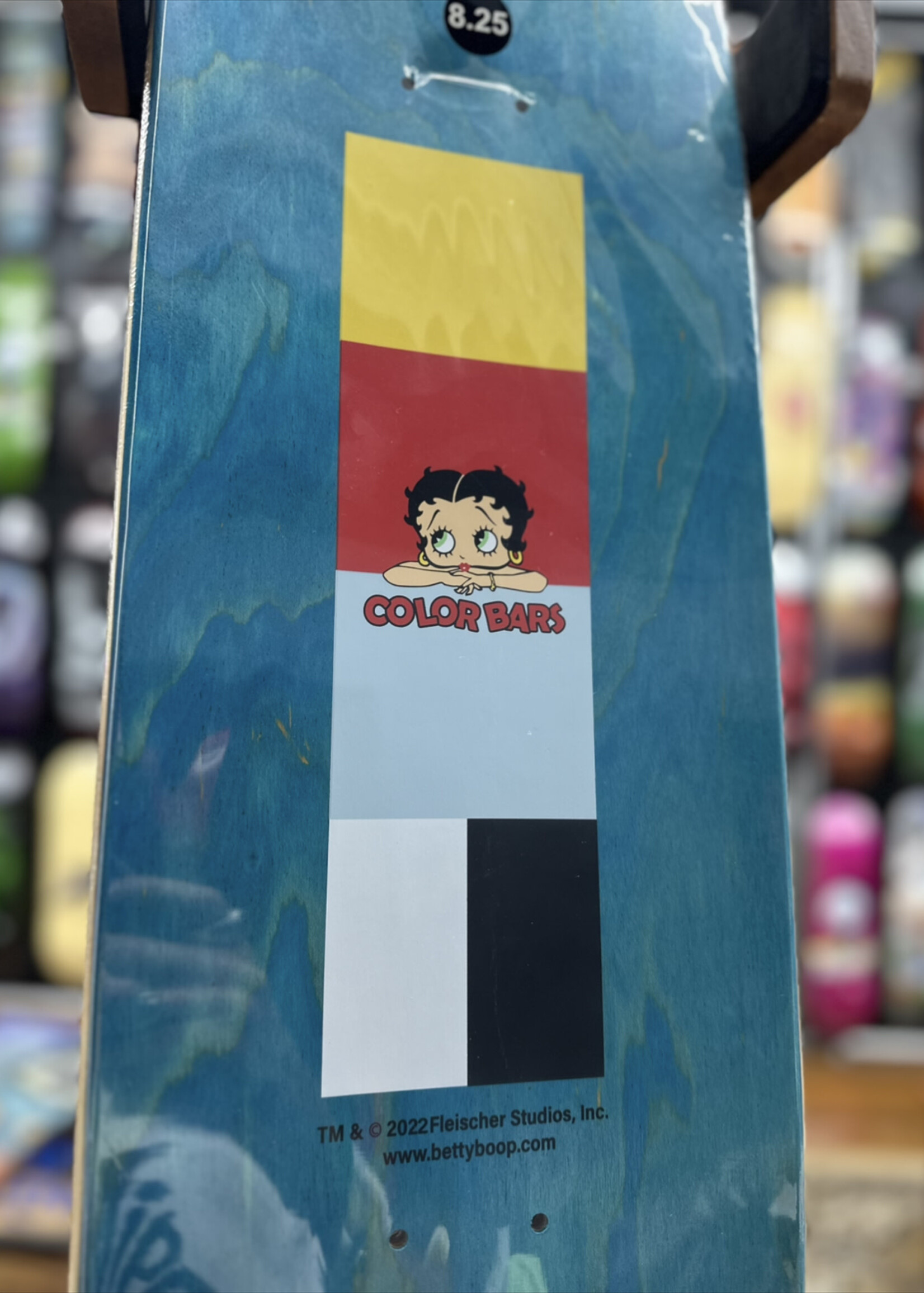 Color Bars COLOR BARS - Betty Boop Angel - 8.25"