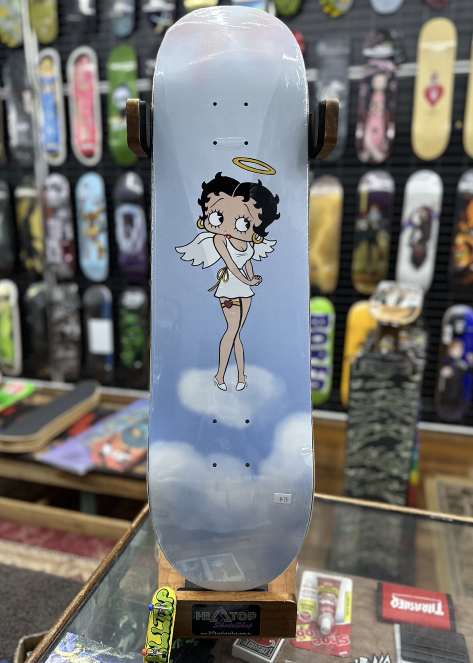 Color Bars COLOR BARS - Betty Boop Angel - 8.25"