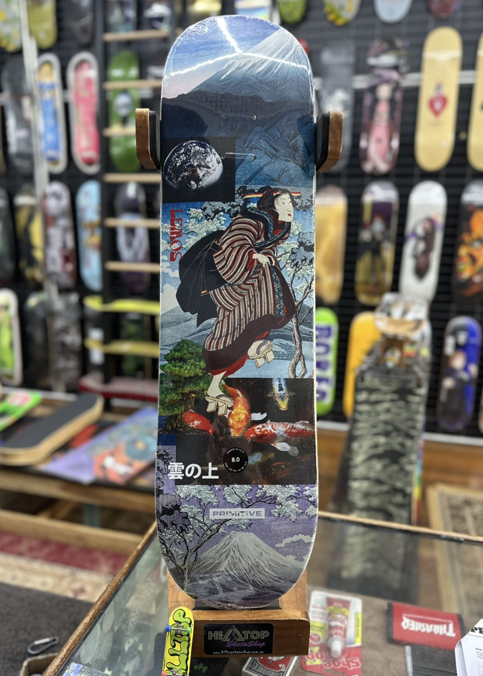 PRIMITIVE PRIMITIVE - Tiago Lemos ATC - 8.0"