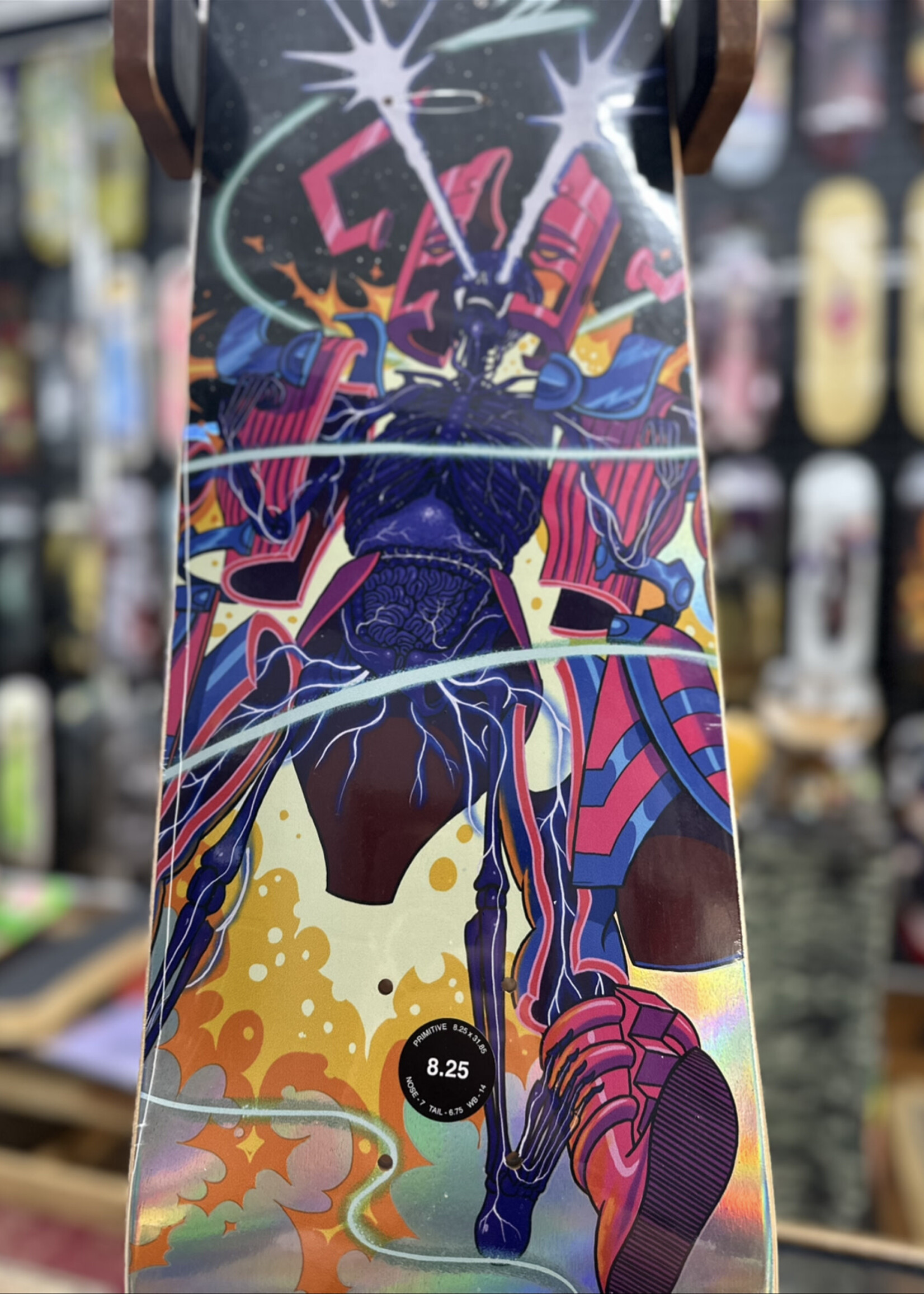 PRIMITIVE PRIMITIVE - Tiago Lemos Marvel Galactus - 8.25"