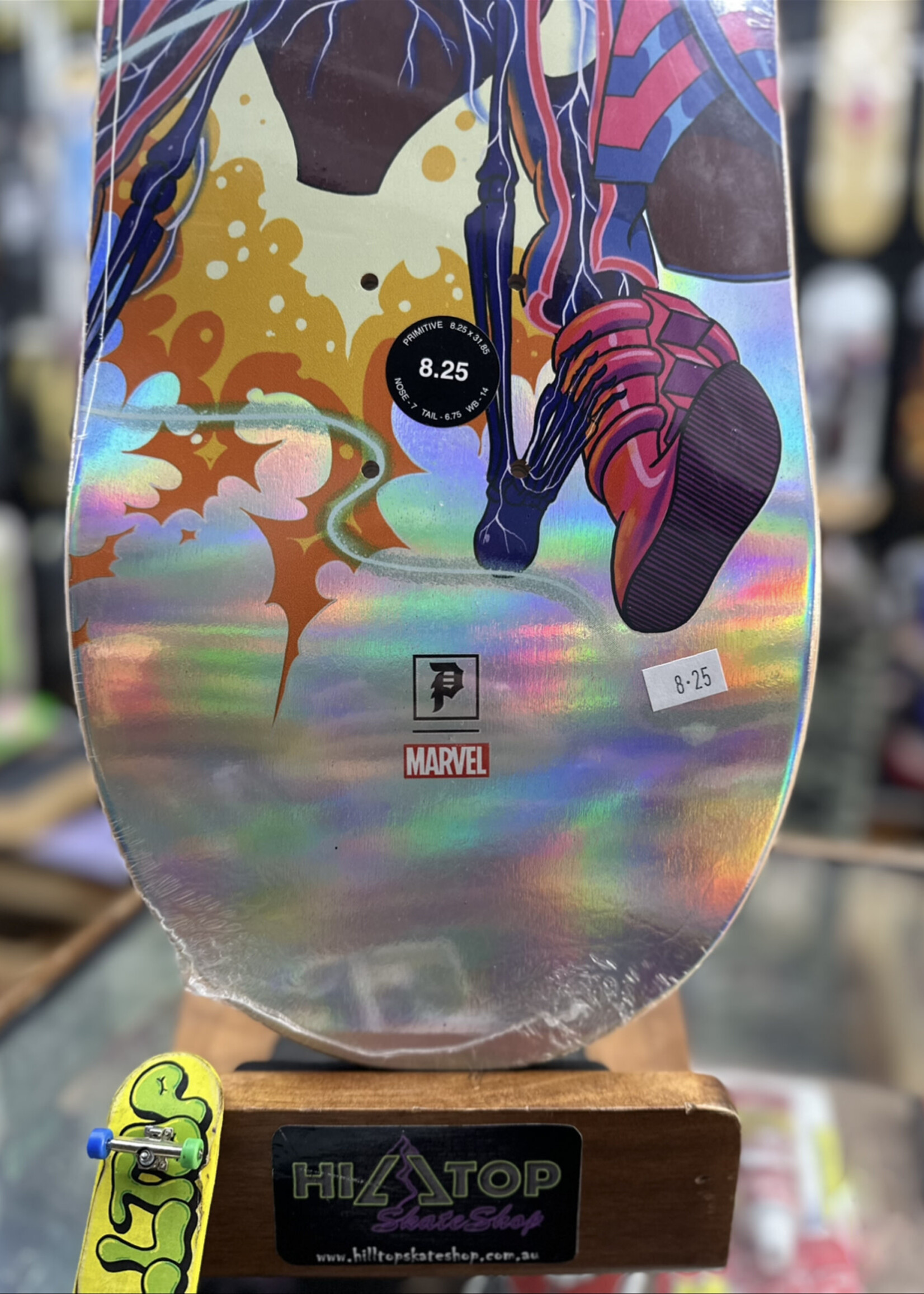 PRIMITIVE PRIMITIVE - Tiago Lemos Marvel Galactus - 8.25"