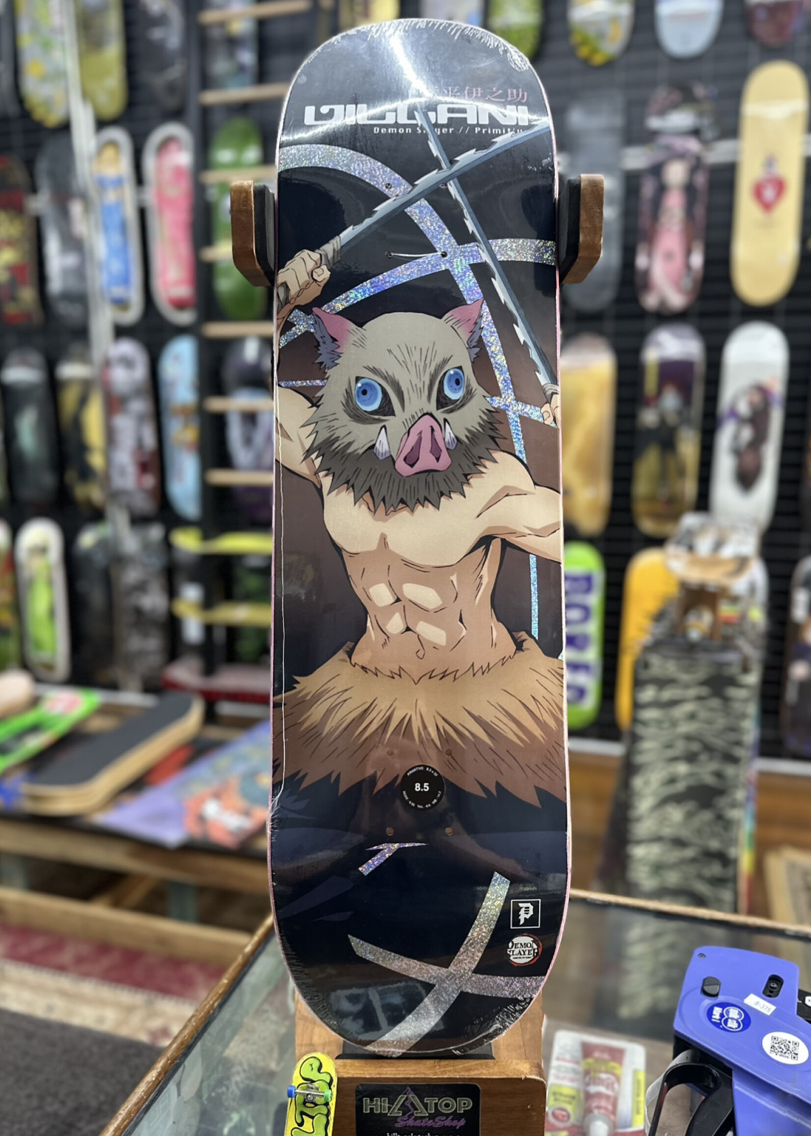 PRIMITIVE PRIMITIVE - Frankie Villani Inosuke Demon Slayer - 8.5"