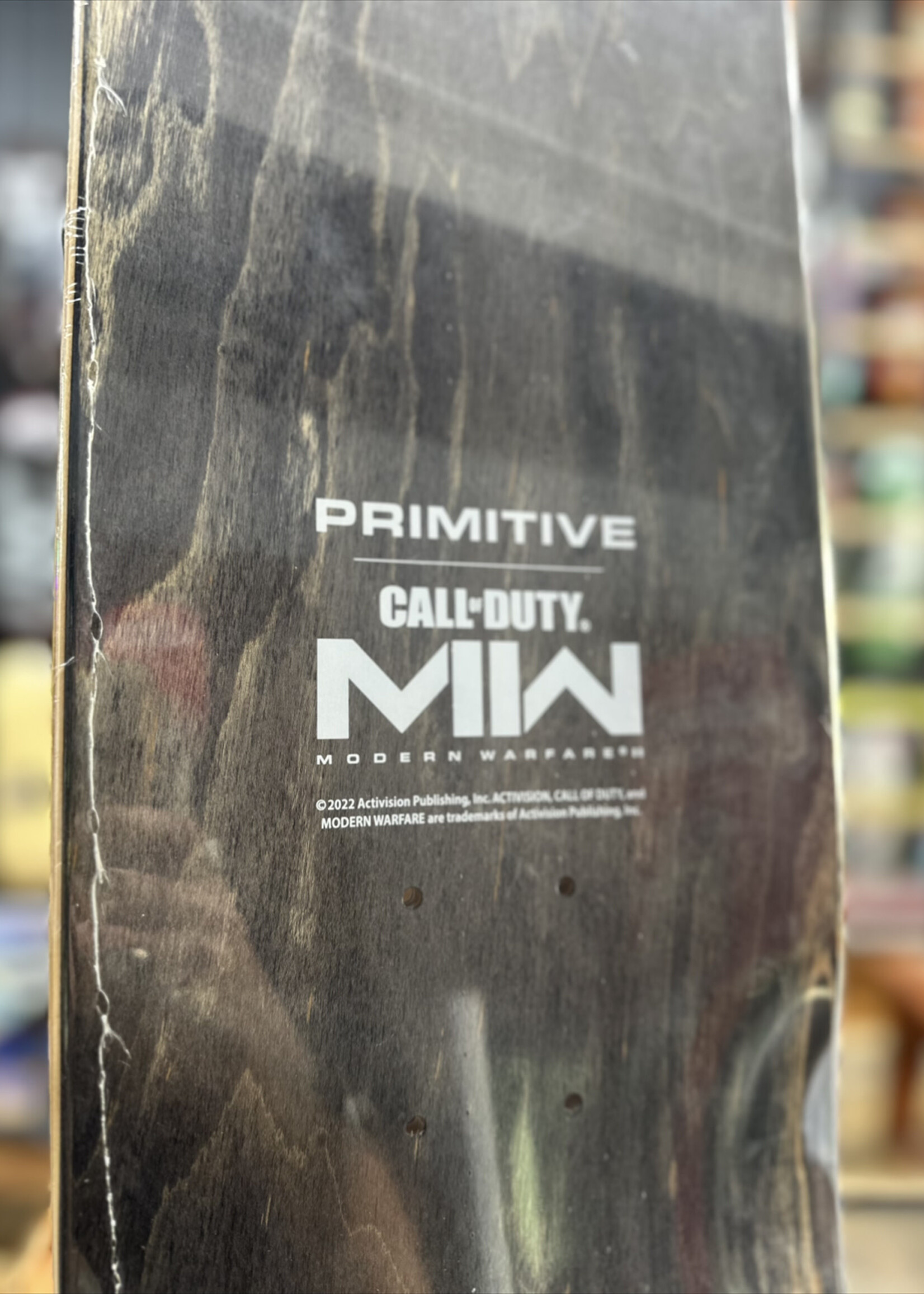 PRIMITIVE PRIMITIVE - Call of Duty Mapping Dirty Team Deck - 8.0