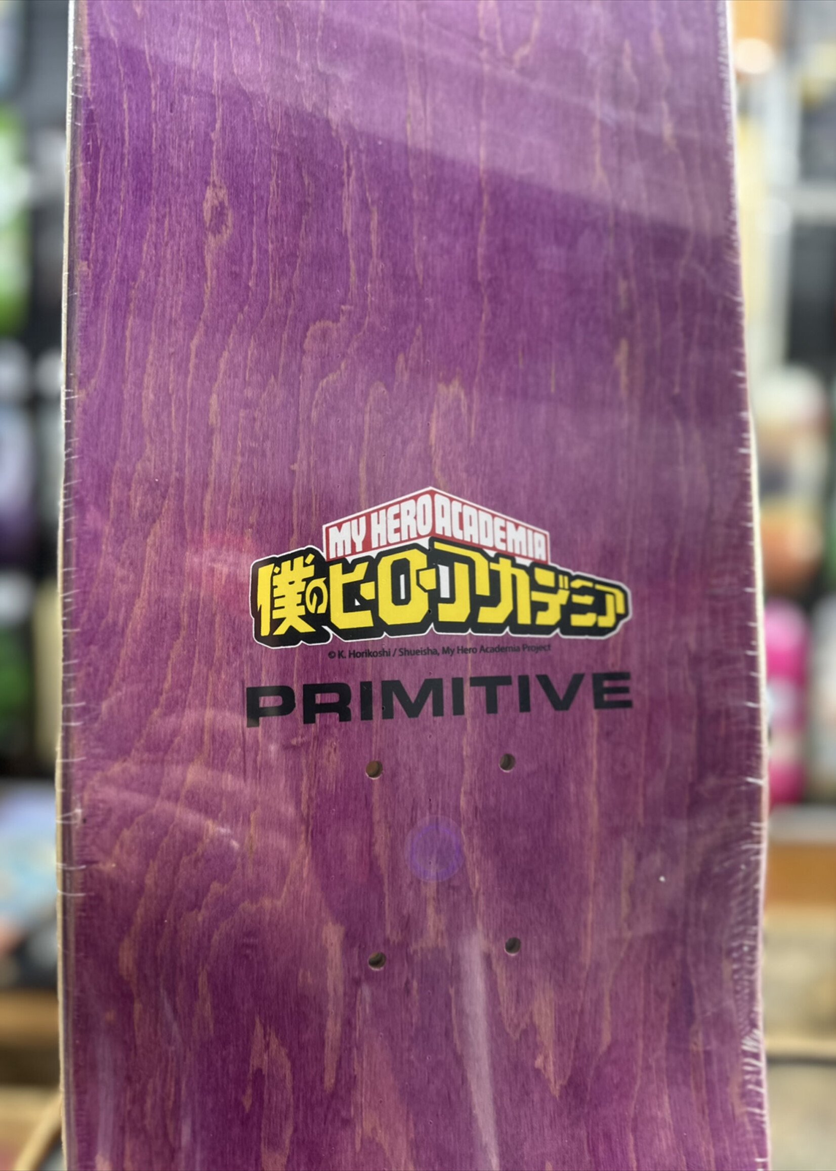 PRIMITIVE PRIMITIVE - My Hero Academia Tomura Shigaraki - 8.38