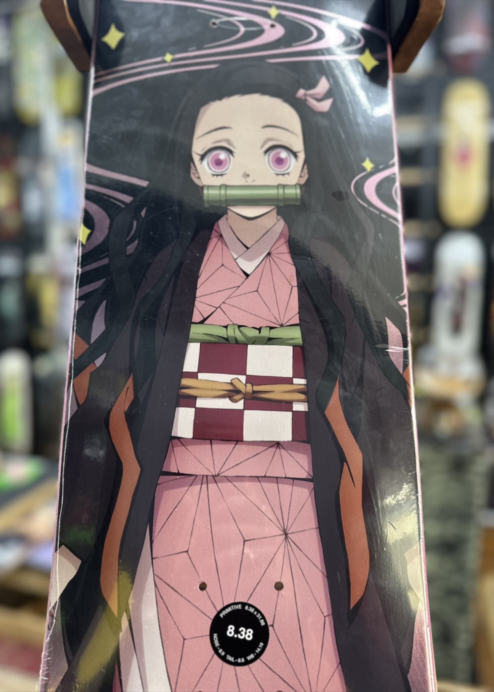 PRIMITIVE PRIMITIVE - Robert Neal Demon Slayer Nezuko - 8.38"