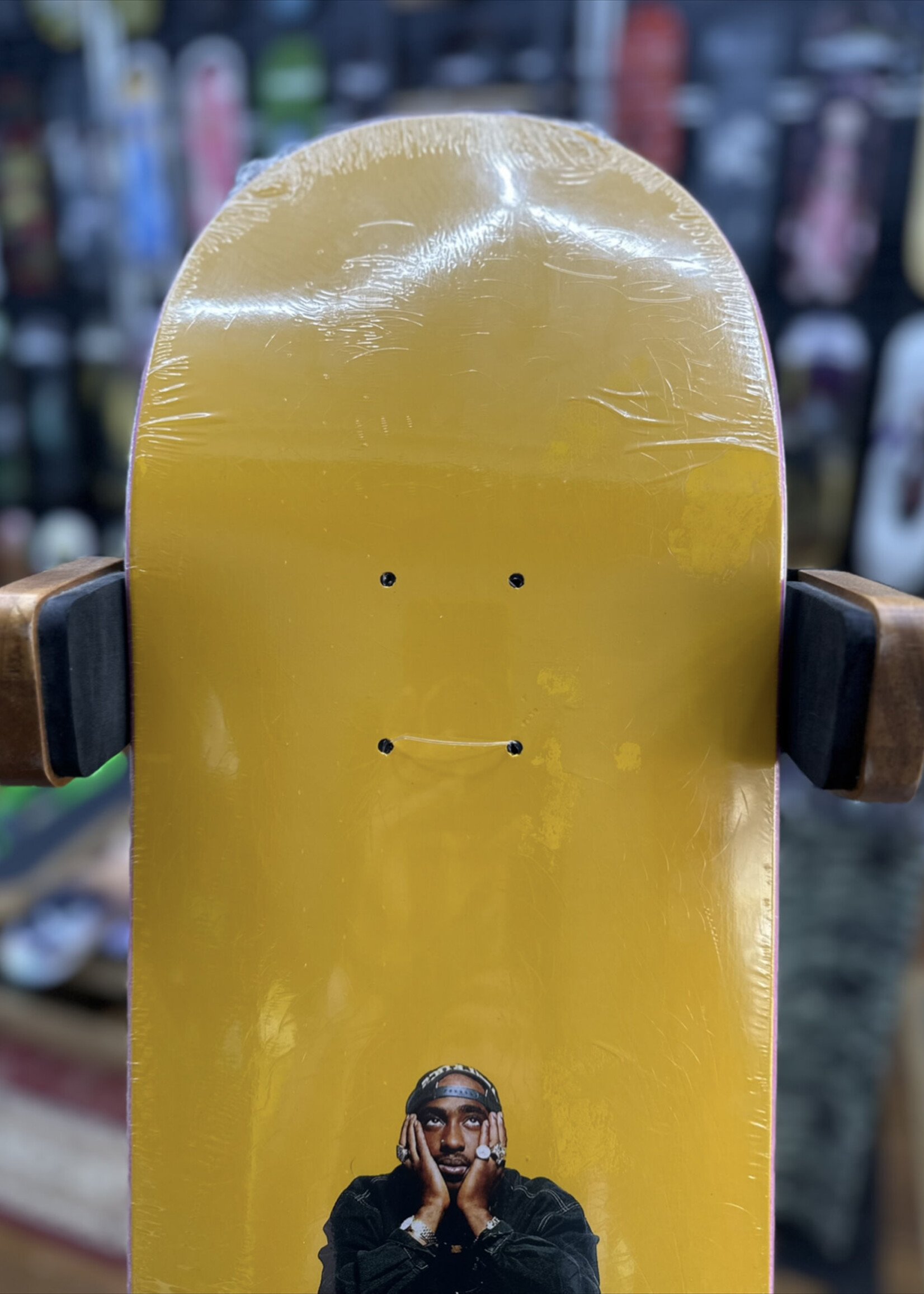 PRIMITIVE PRIMITIVE - Tupac Shakur Gold - 8.38"