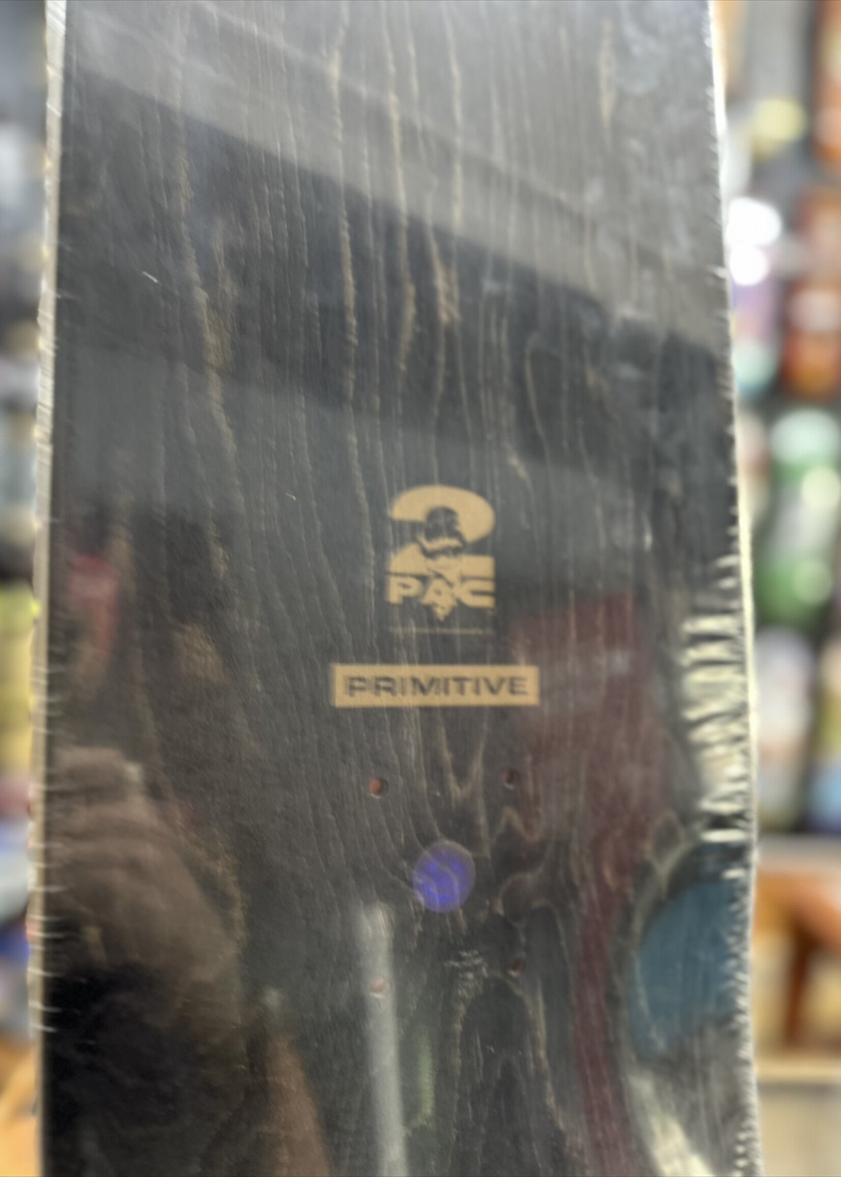 PRIMITIVE PRIMITIVE - Tupac Shakur Gold - 8.38"