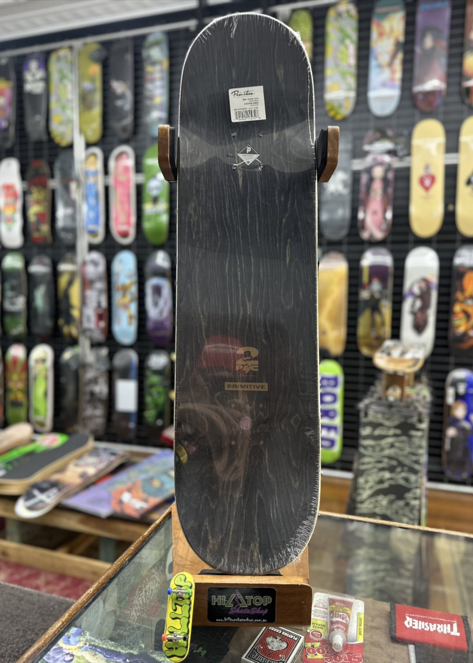 PRIMITIVE PRIMITIVE - Tupac Shakur Gold - 8.38"