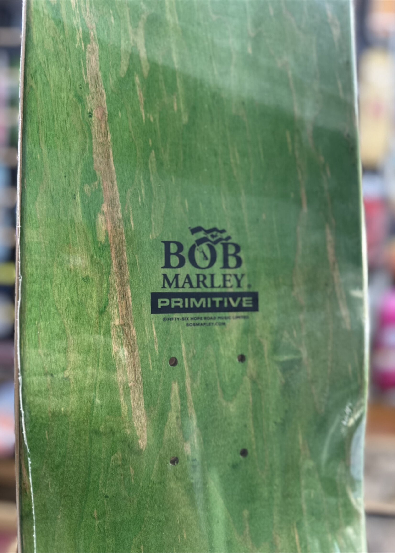 PRIMITIVE PRIMITIVE - Bob Marley Forever Green - 8.125"