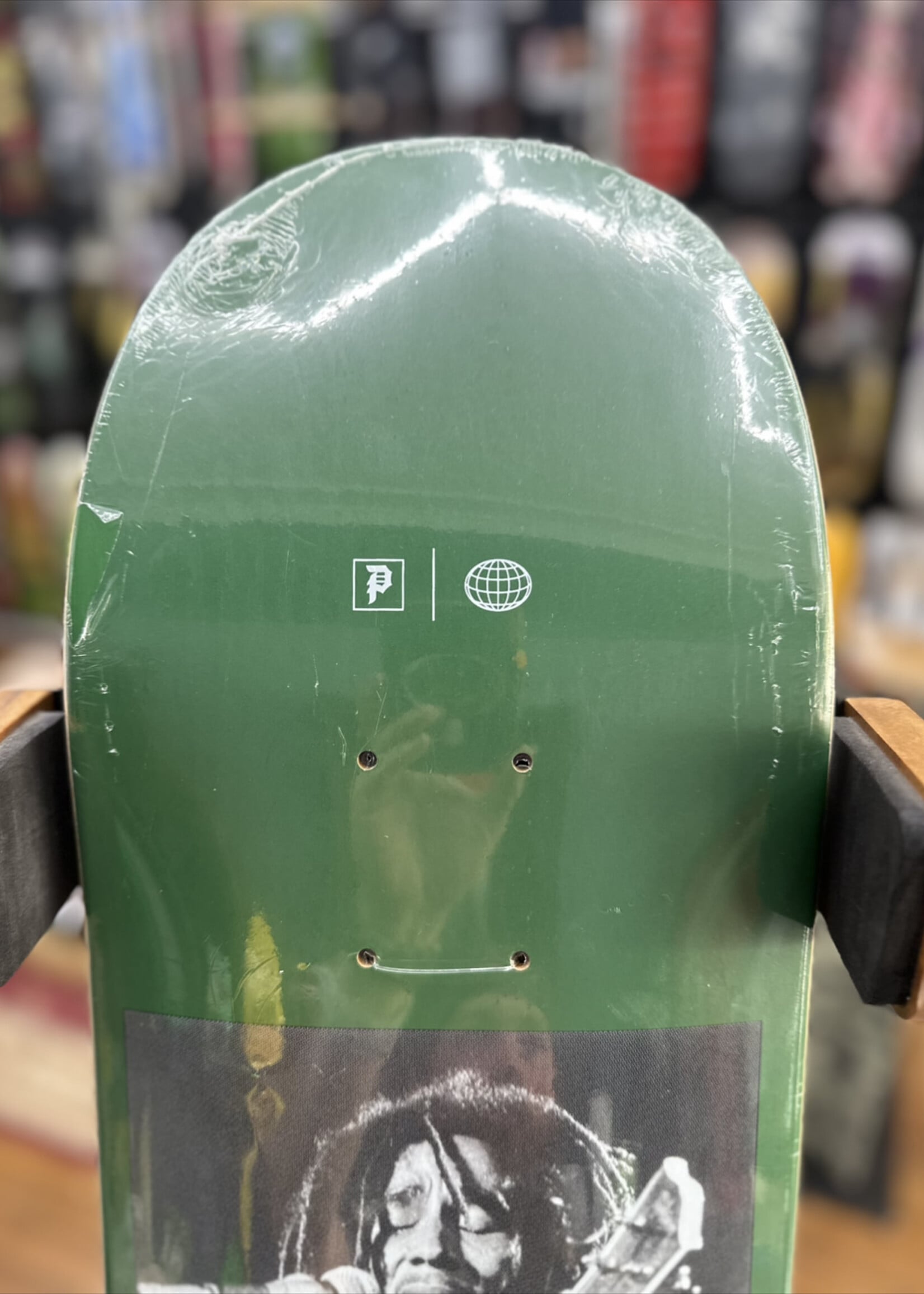 PRIMITIVE PRIMITIVE - Bob Marley Forever Green - 8.125"