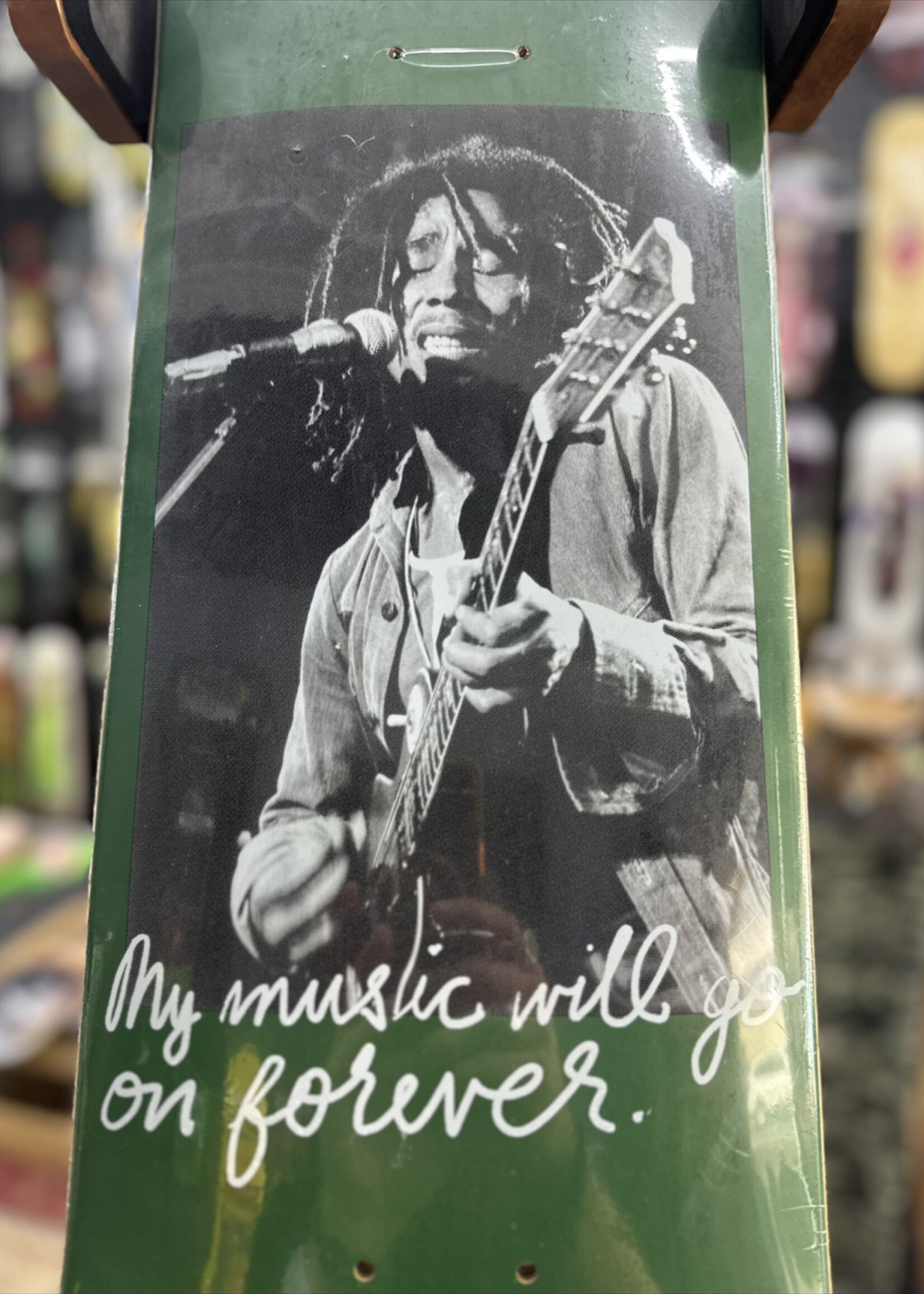 PRIMITIVE PRIMITIVE - Bob Marley Forever Green - 8.125"