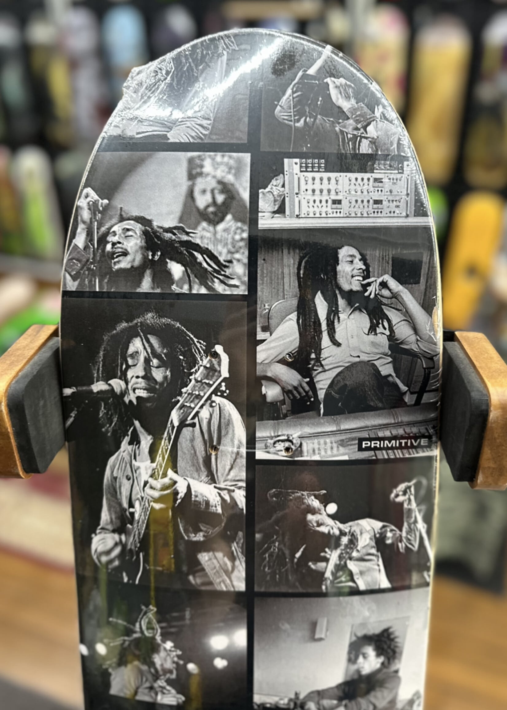 PRIMITIVE PRIMITIVE - Bob Marley Prophet Egg - 8.75"
