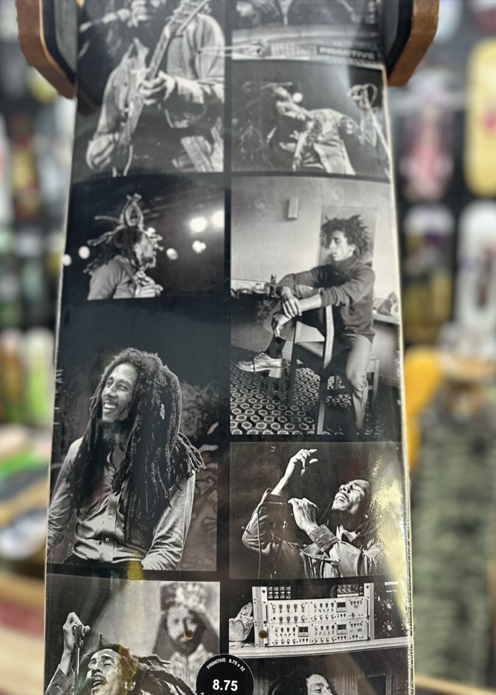 PRIMITIVE PRIMITIVE - Bob Marley Prophet Egg - 8.75"