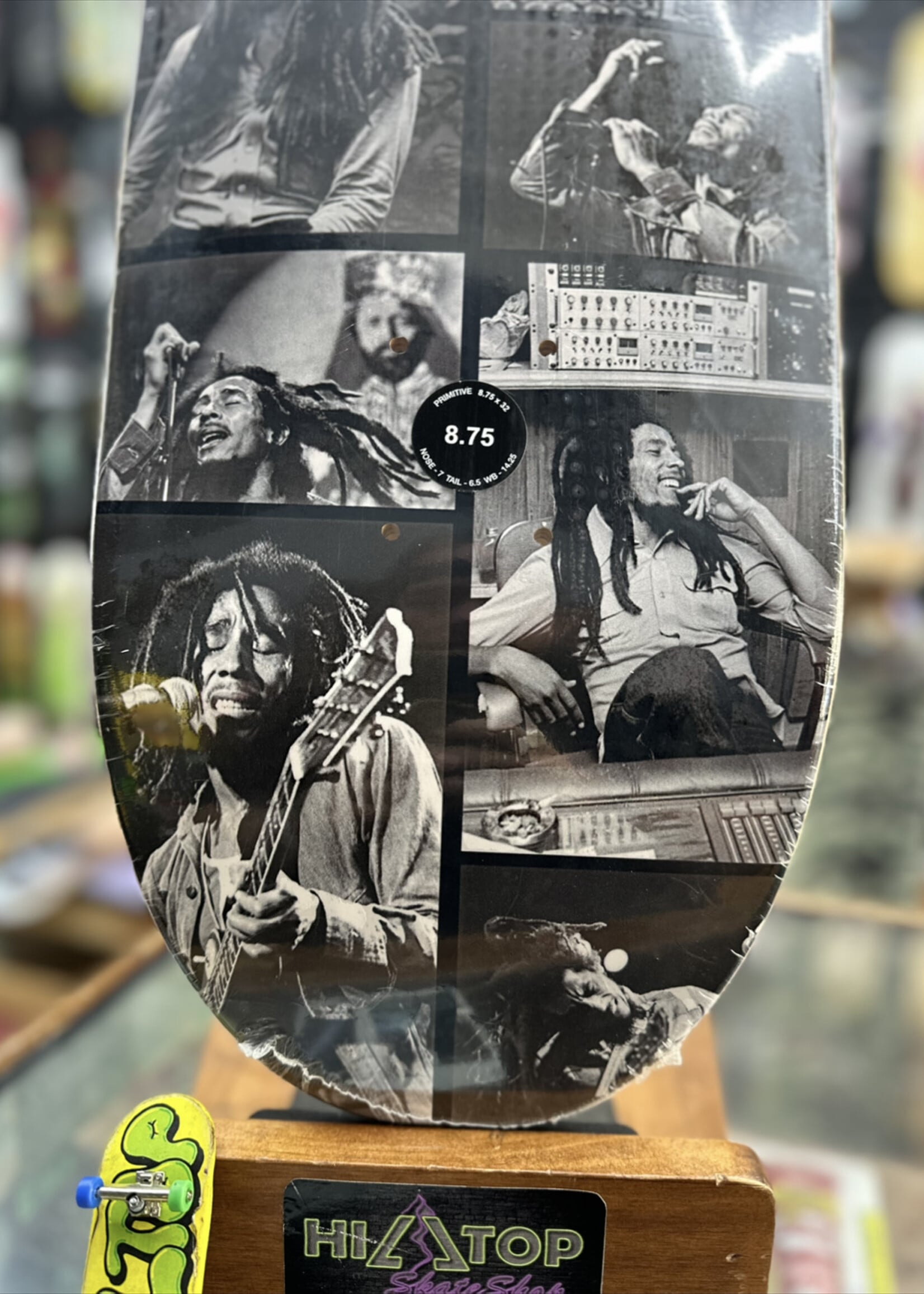 PRIMITIVE PRIMITIVE - Bob Marley Prophet Egg - 8.75"