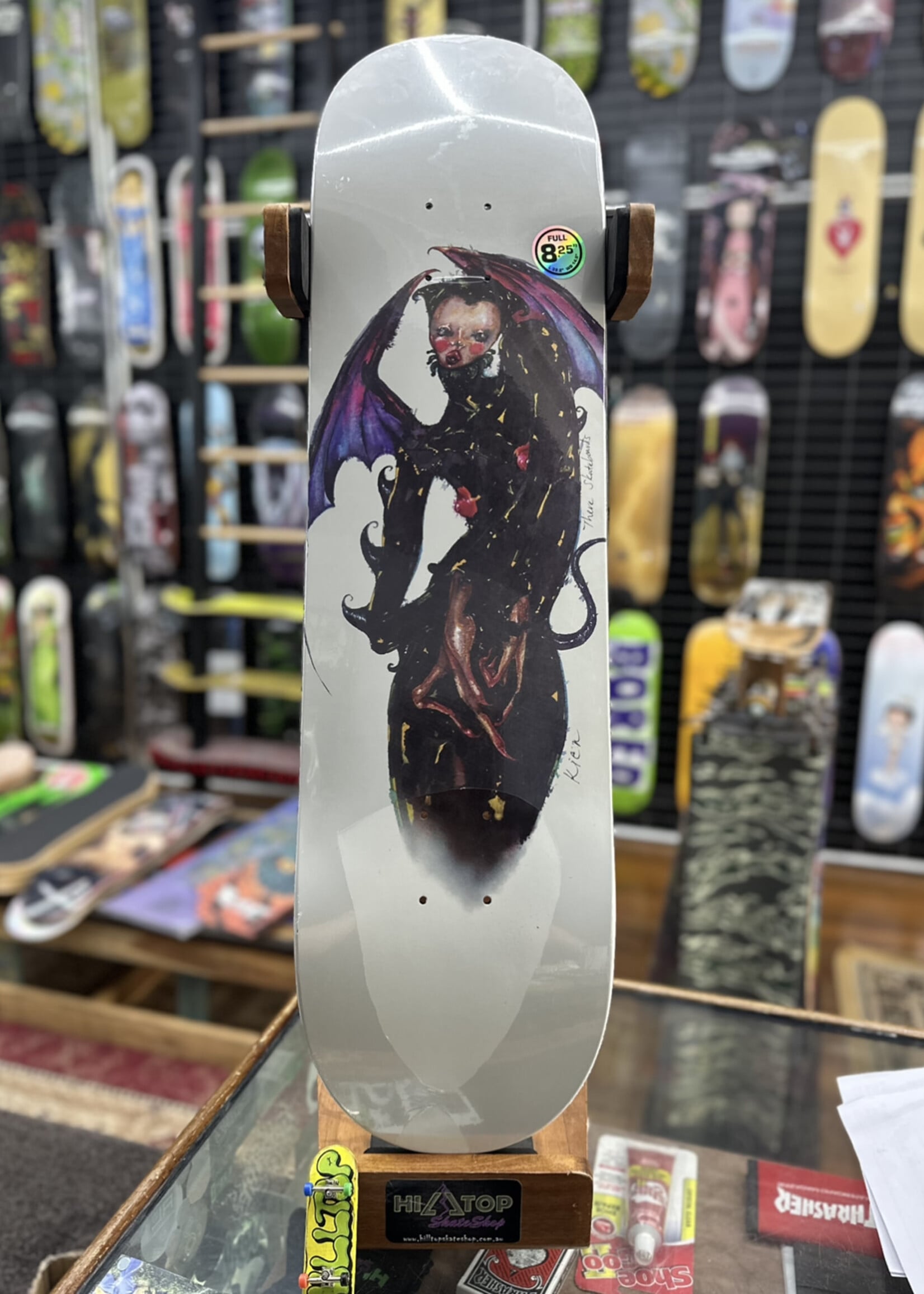There Skateboards THERE SKATEBOARDS - Kein Caples Enchantress Deck - 8.25"