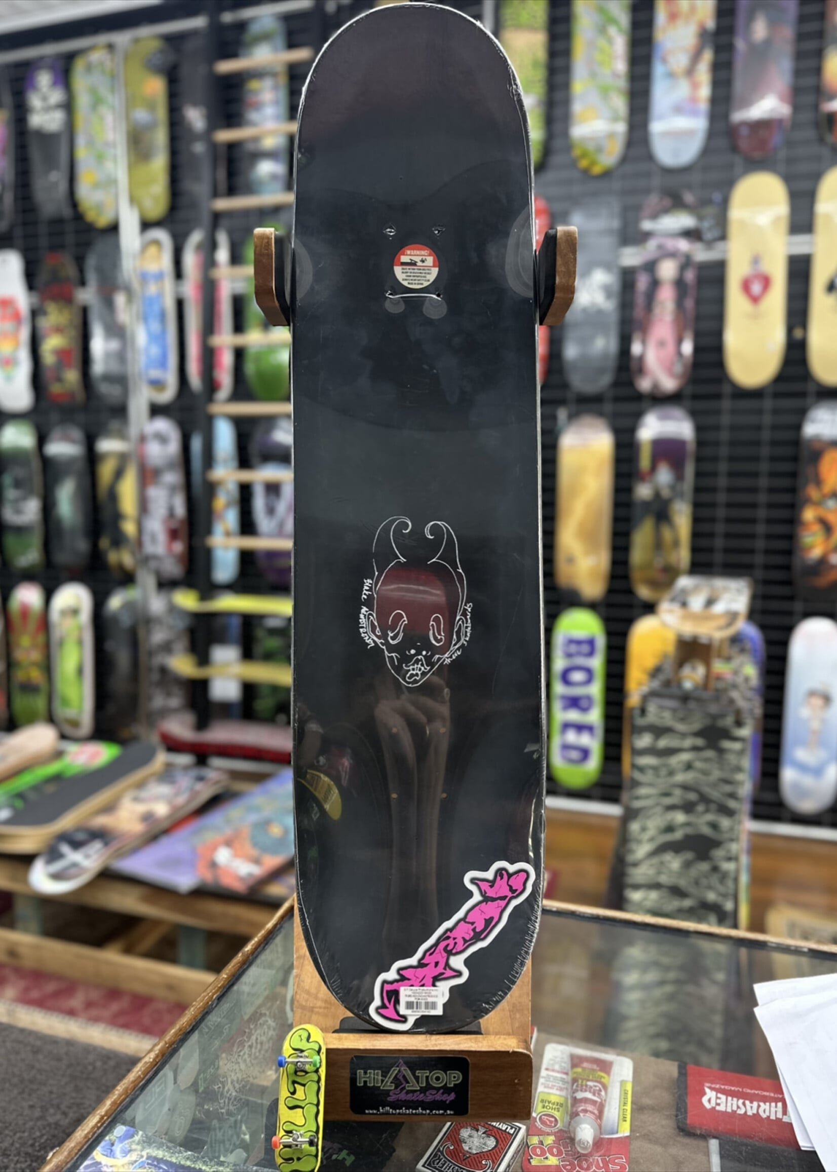 There Skateboards THERE SKATEBOARDS - Kein Caples Enchantress Deck - 8.25"