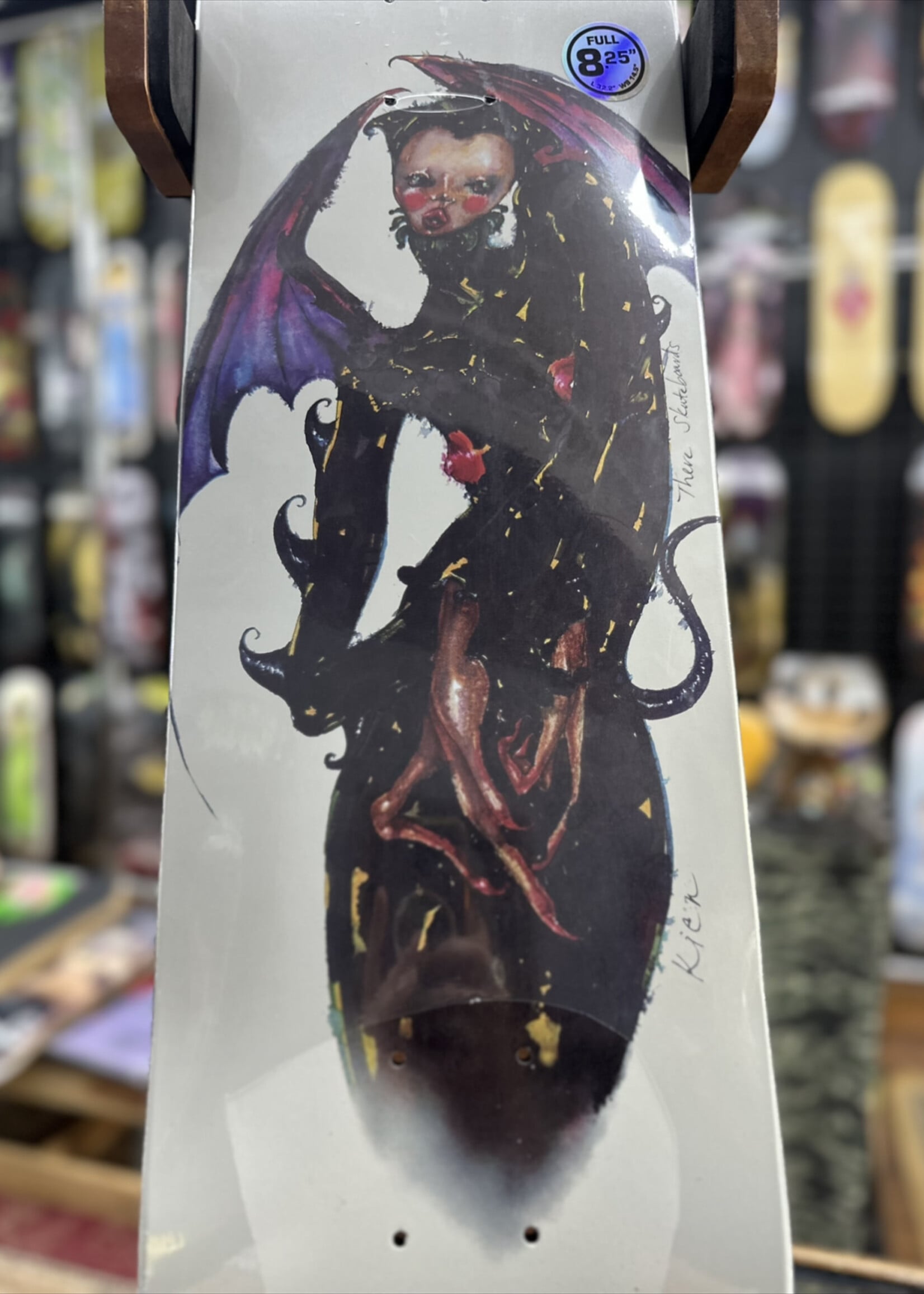 There Skateboards THERE SKATEBOARDS - Kein Caples Enchantress Deck - 8.25"