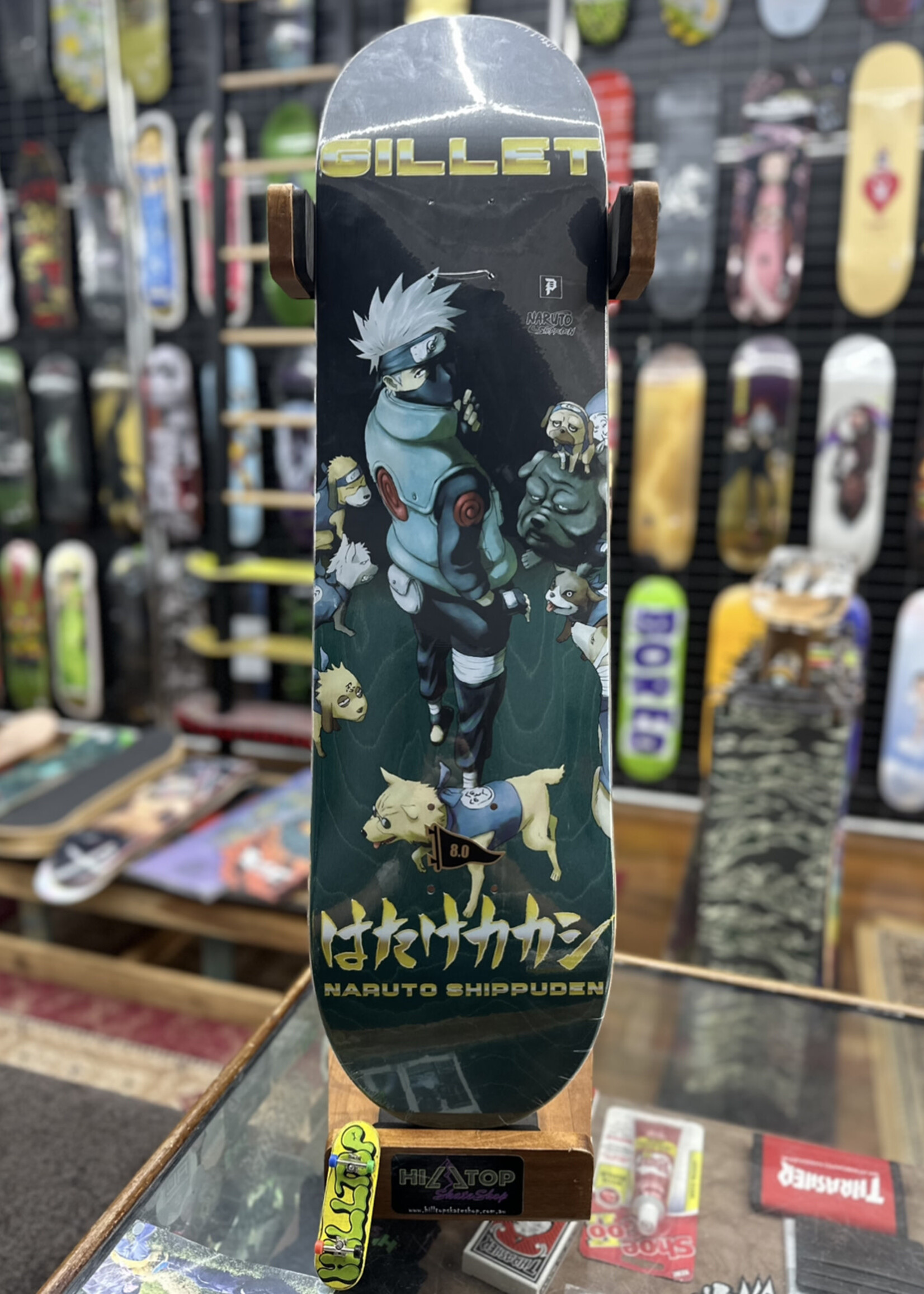 PRIMITIVE PRIMITIVE - JB Gillet Naruto Kakashi Dog Squad - 8.0"