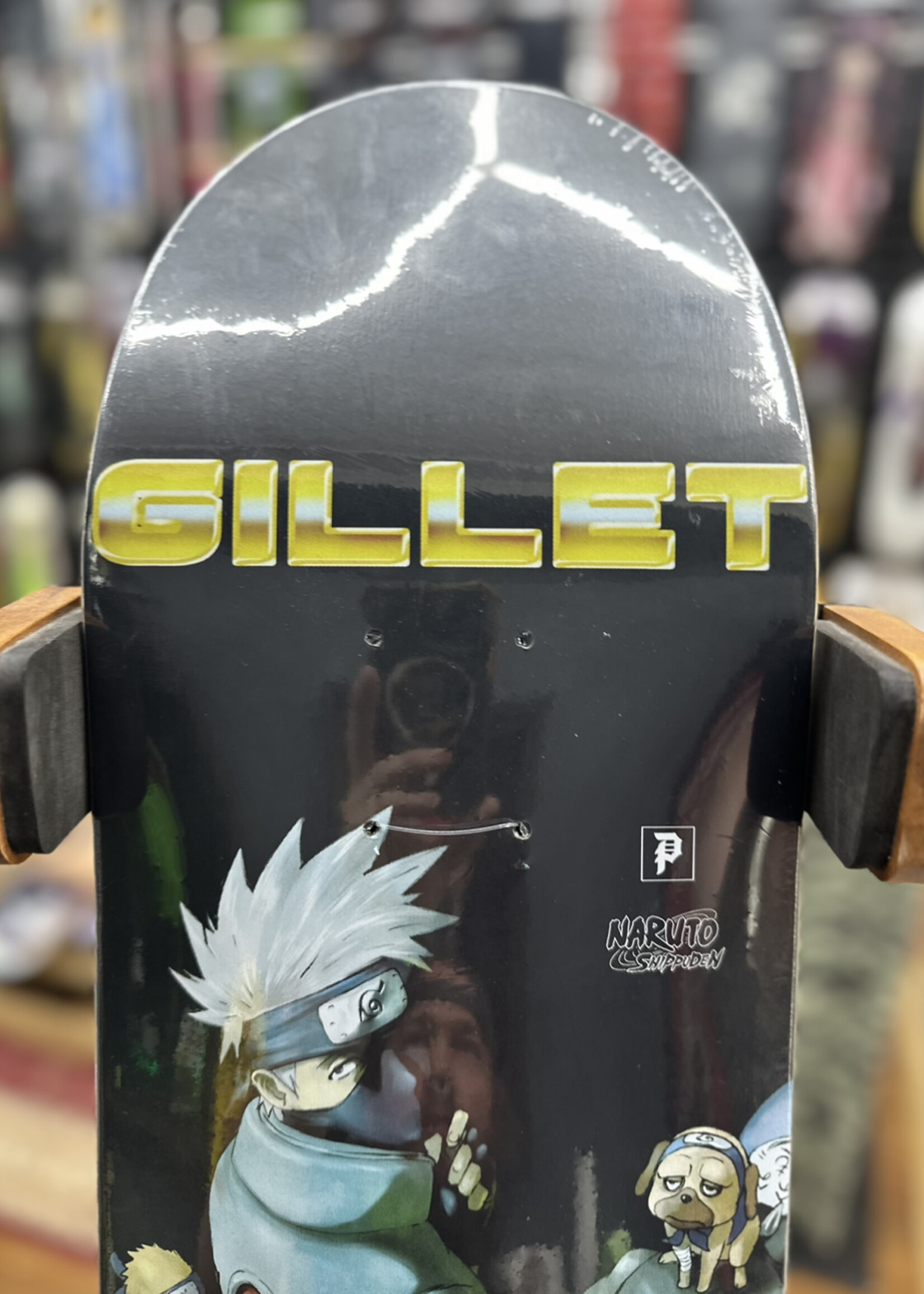 PRIMITIVE PRIMITIVE - JB Gillet Naruto Kakashi Dog Squad - 8.0"