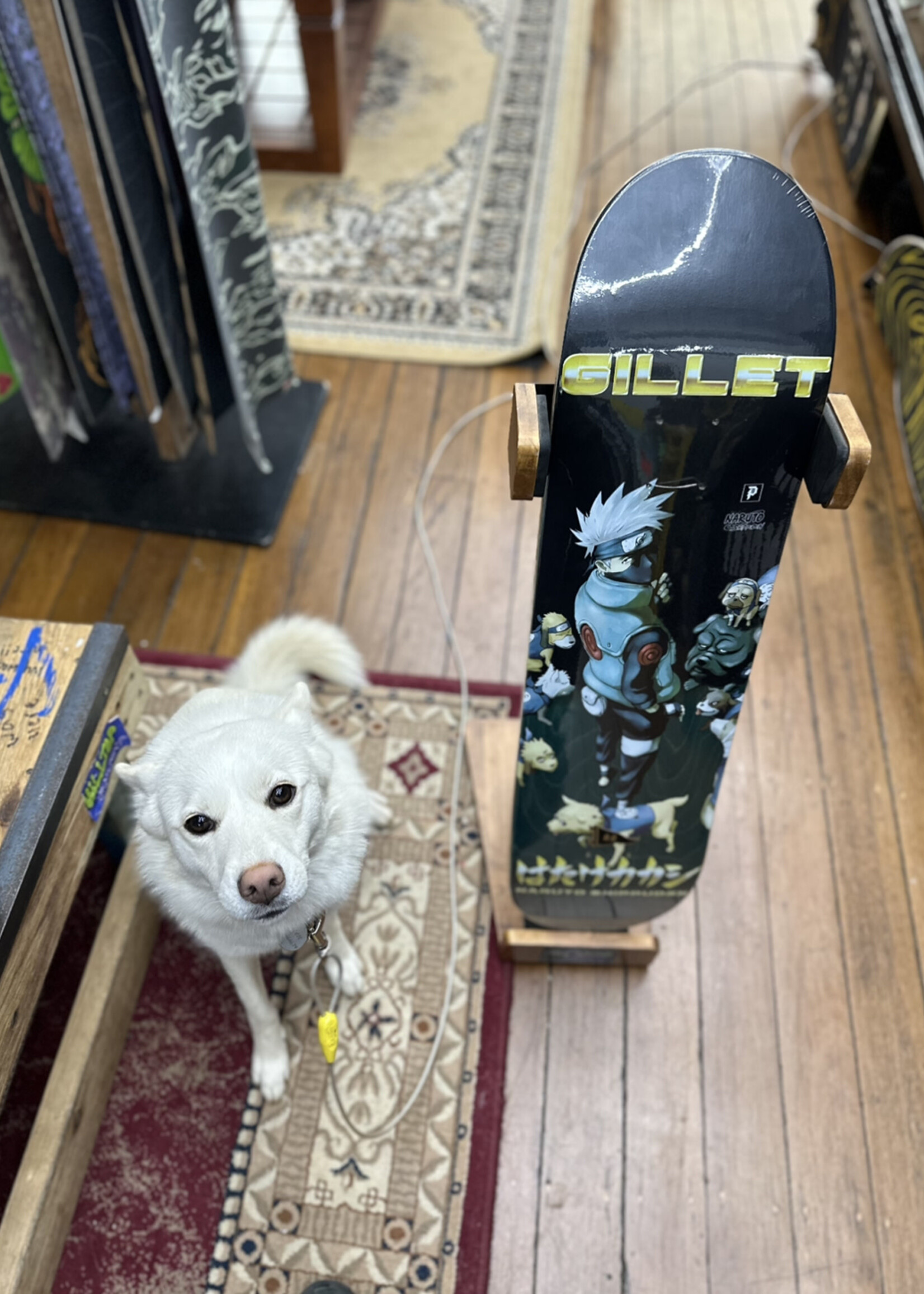 PRIMITIVE PRIMITIVE - JB Gillet Naruto Kakashi Dog Squad - 8.0"