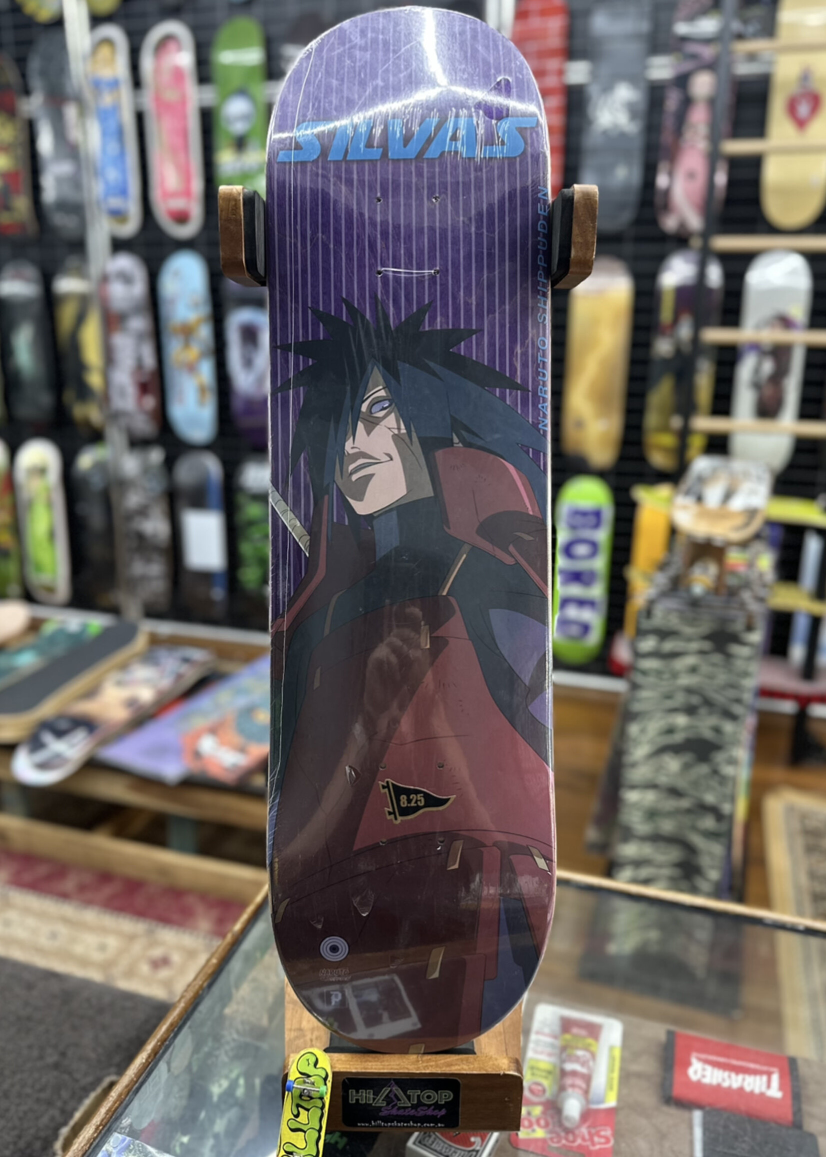 PRIMITIVE PRIMITIVE - Miles Silvas Naruto Madara Uchiha - 8.25"