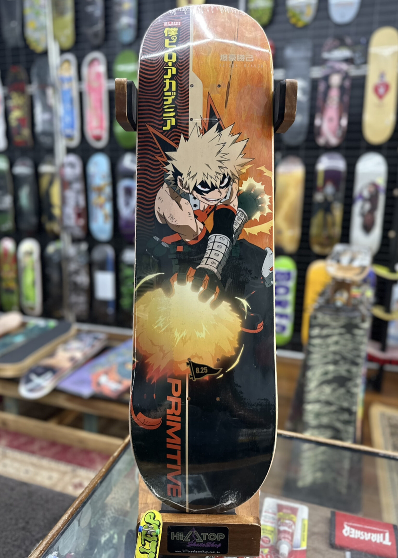 PRIMITIVE PRIMITIVE - My Hero Academia Katsuki Bakugo Deck - 8.25"