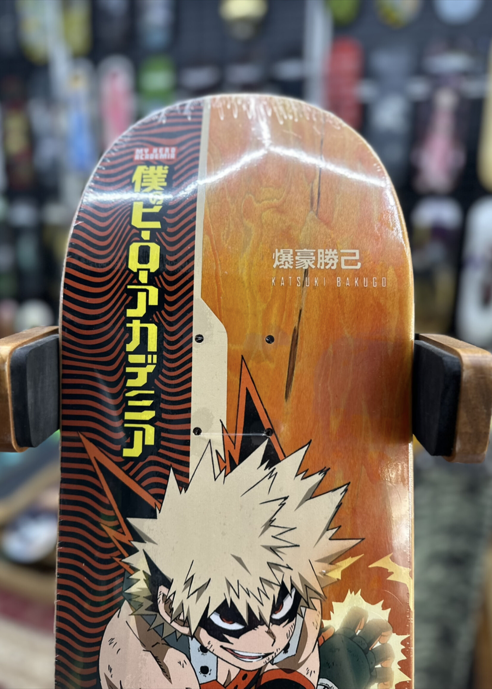 PRIMITIVE PRIMITIVE - My Hero Academia Katsuki Bakugo Deck - 8.25"