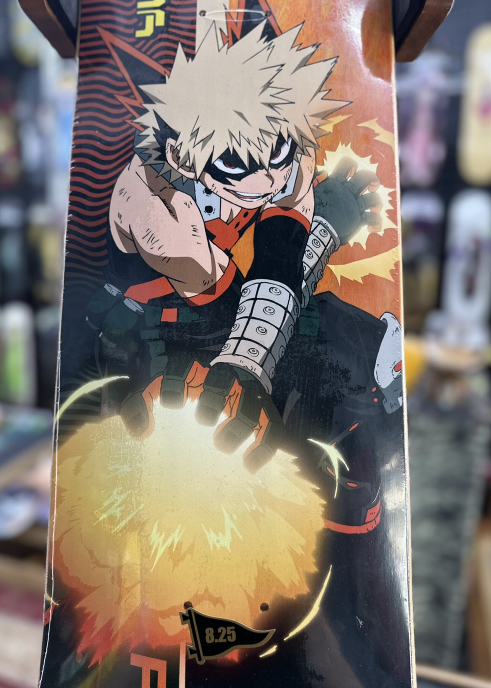 PRIMITIVE PRIMITIVE - My Hero Academia Katsuki Bakugo Deck - 8.25"